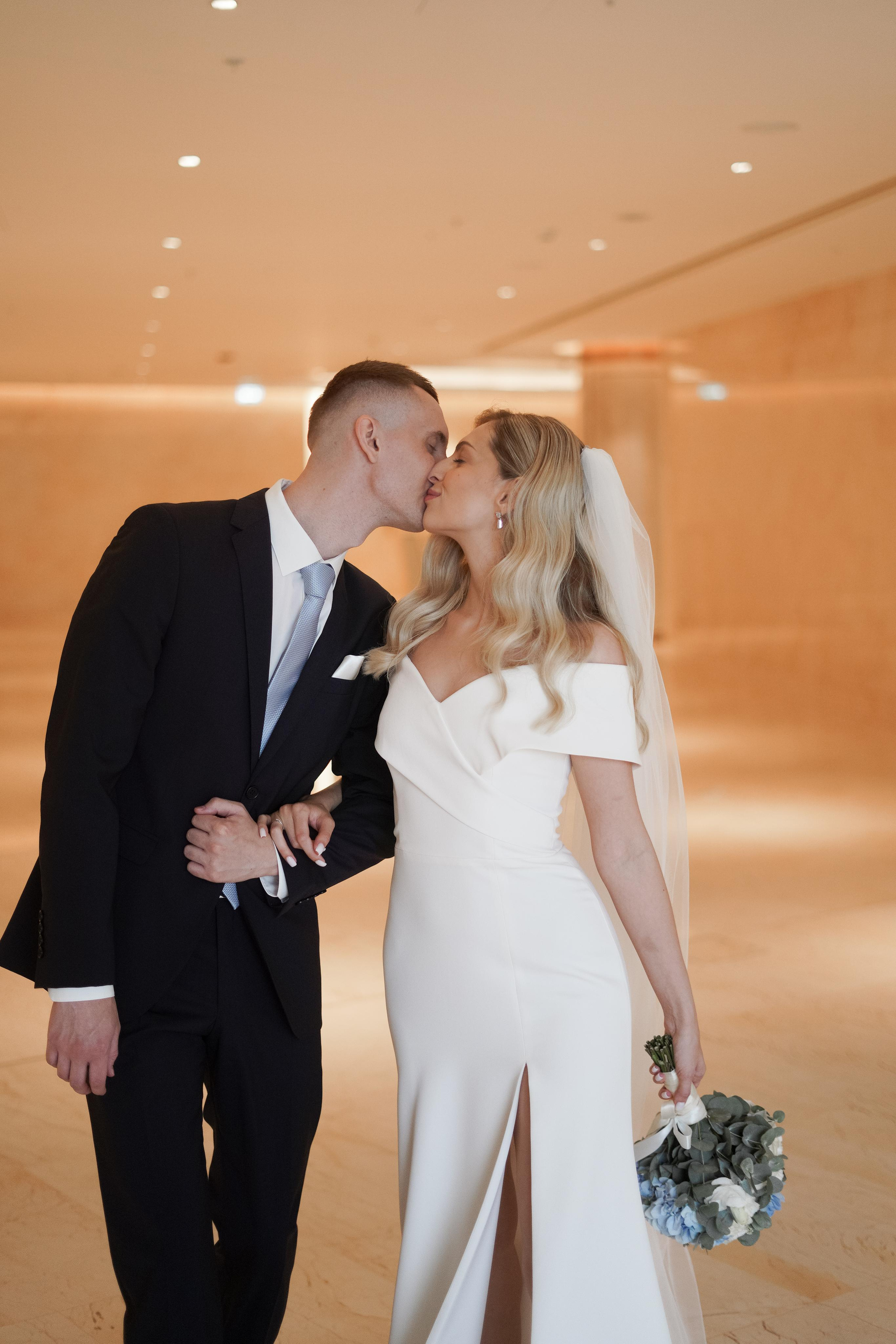 Полина и Владислав. Свадебный фотограф Марина Попова