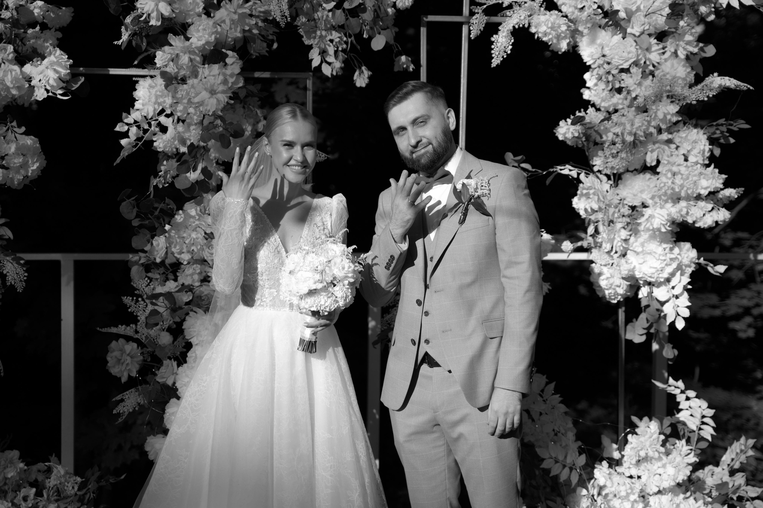 Дарья и Тимур. Свадебный фотограф Марина Попова