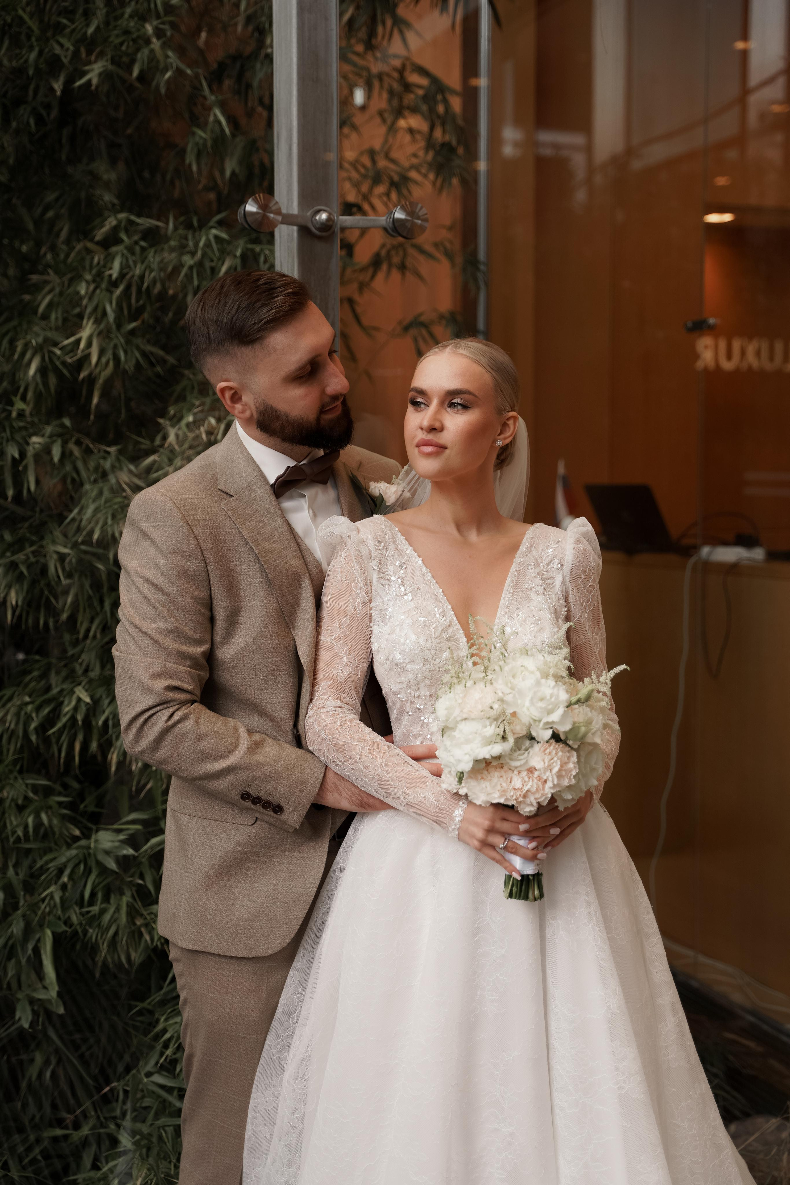 Дарья и Тимур. Свадебный фотограф Марина Попова