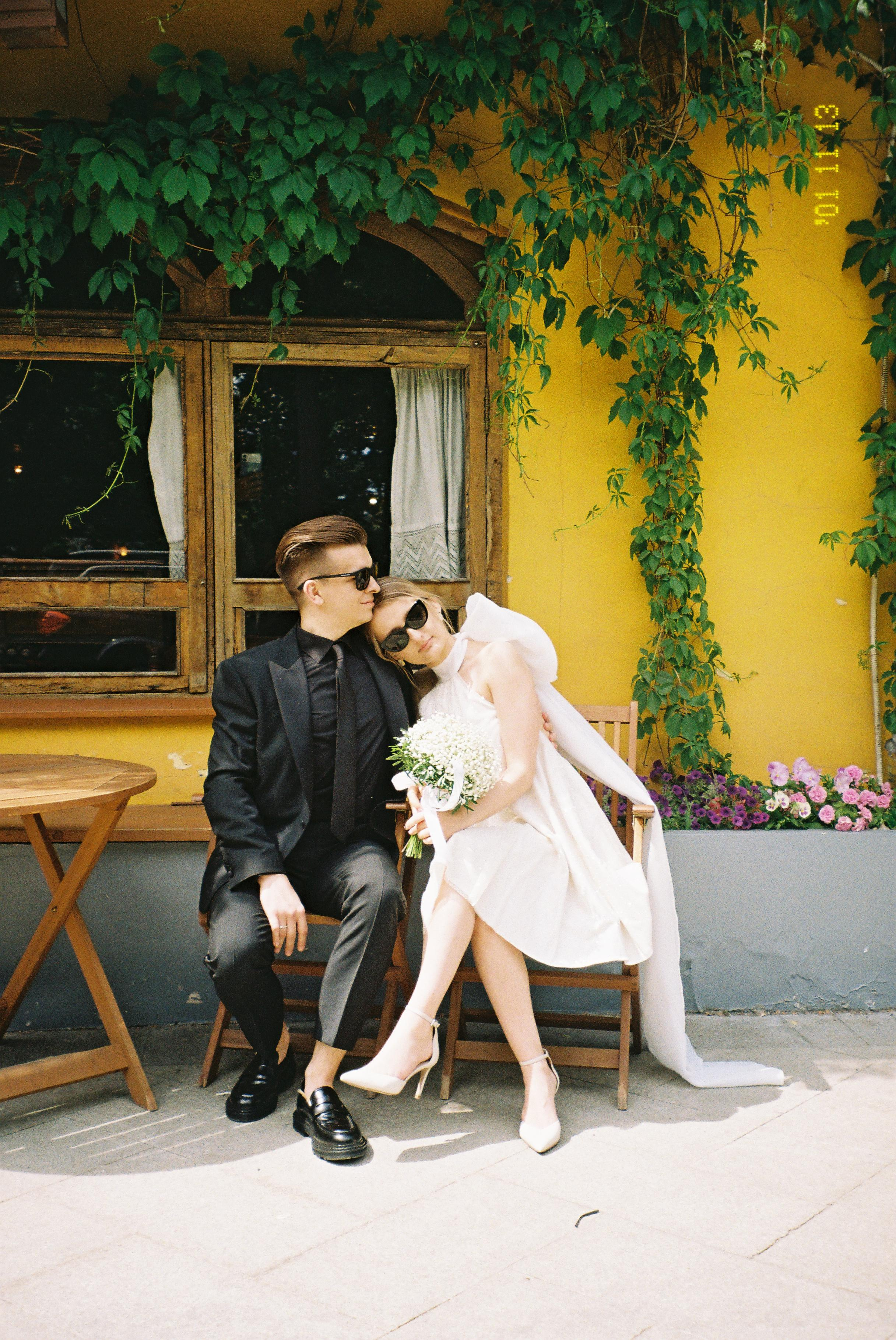 Кристина и Дмитрий. Свадебный фотограф Марина Попова