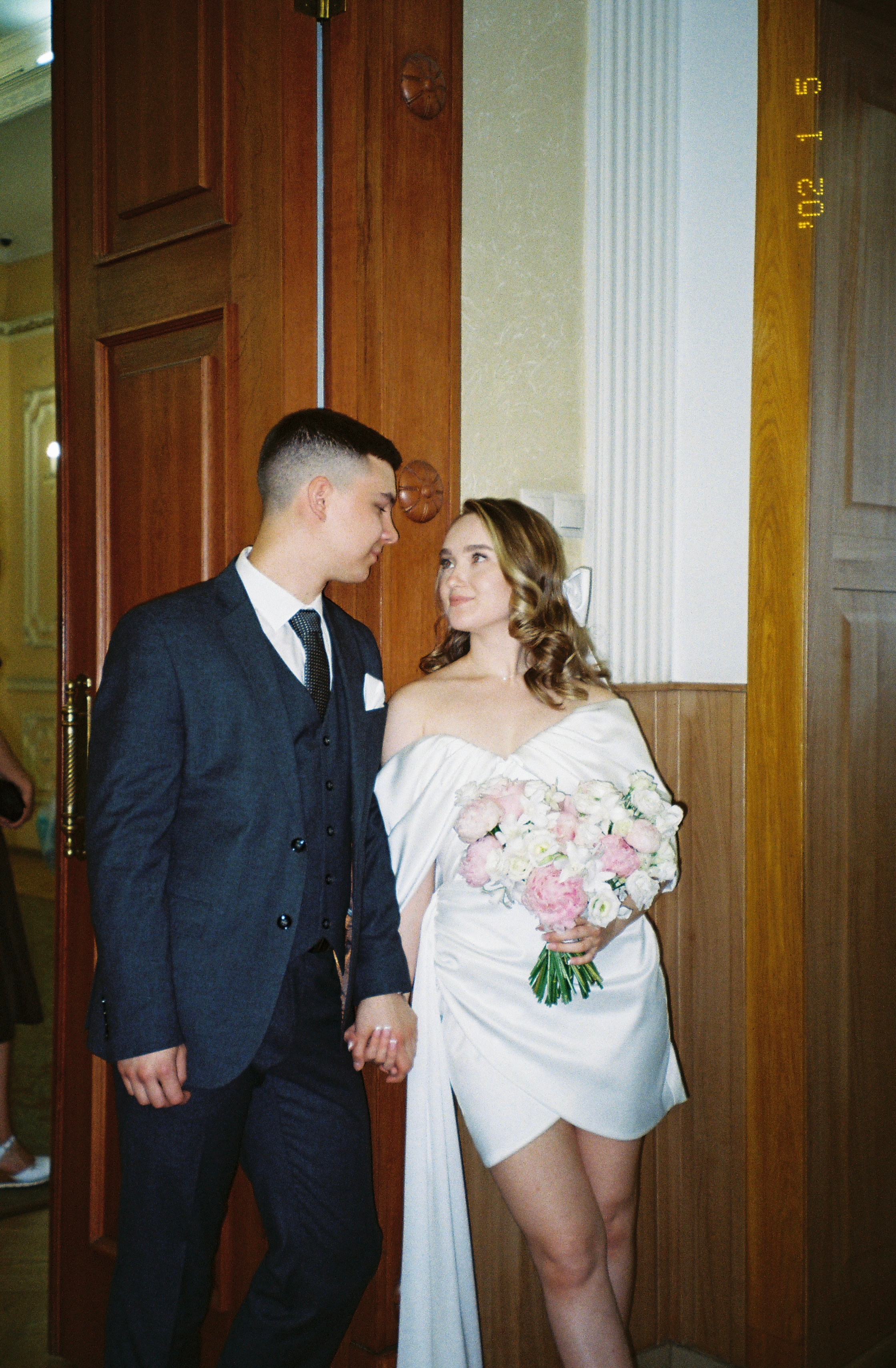 Полина и Андрей. Свадебный фотограф Марина Попова