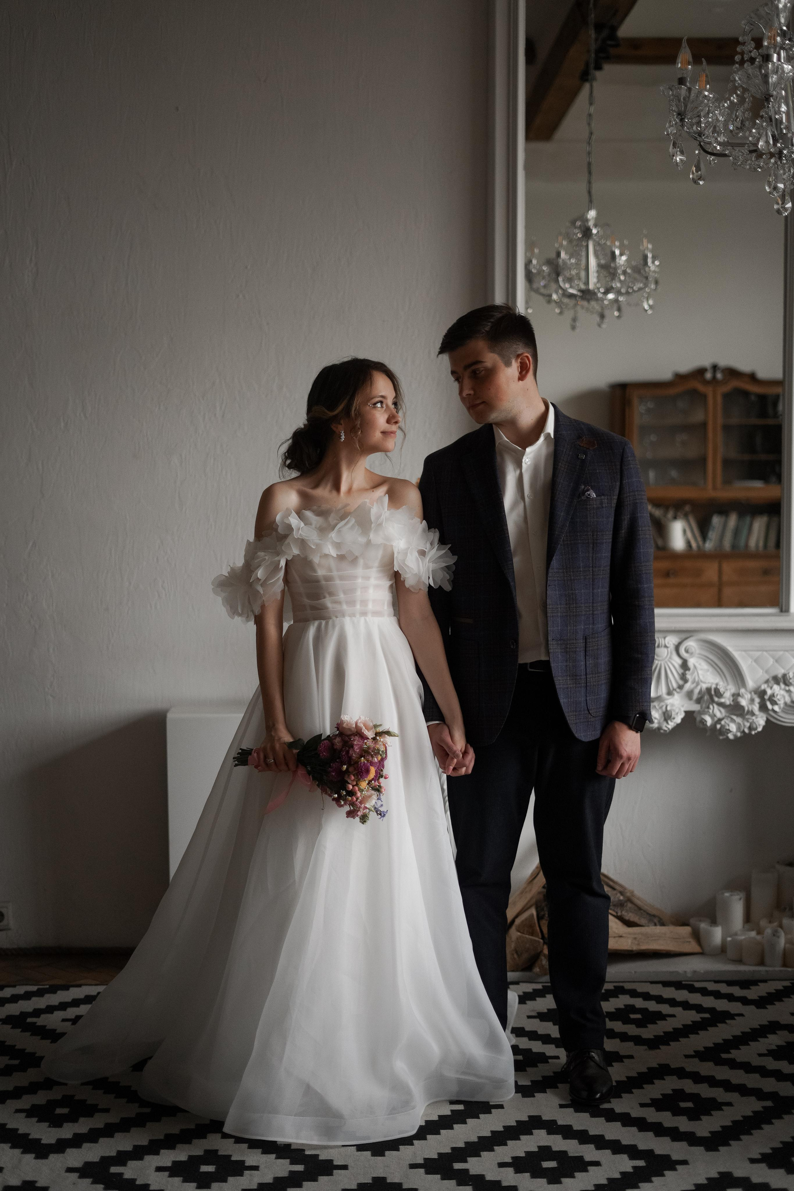 Полина и Александр. Свадебный фотограф Марина Попова