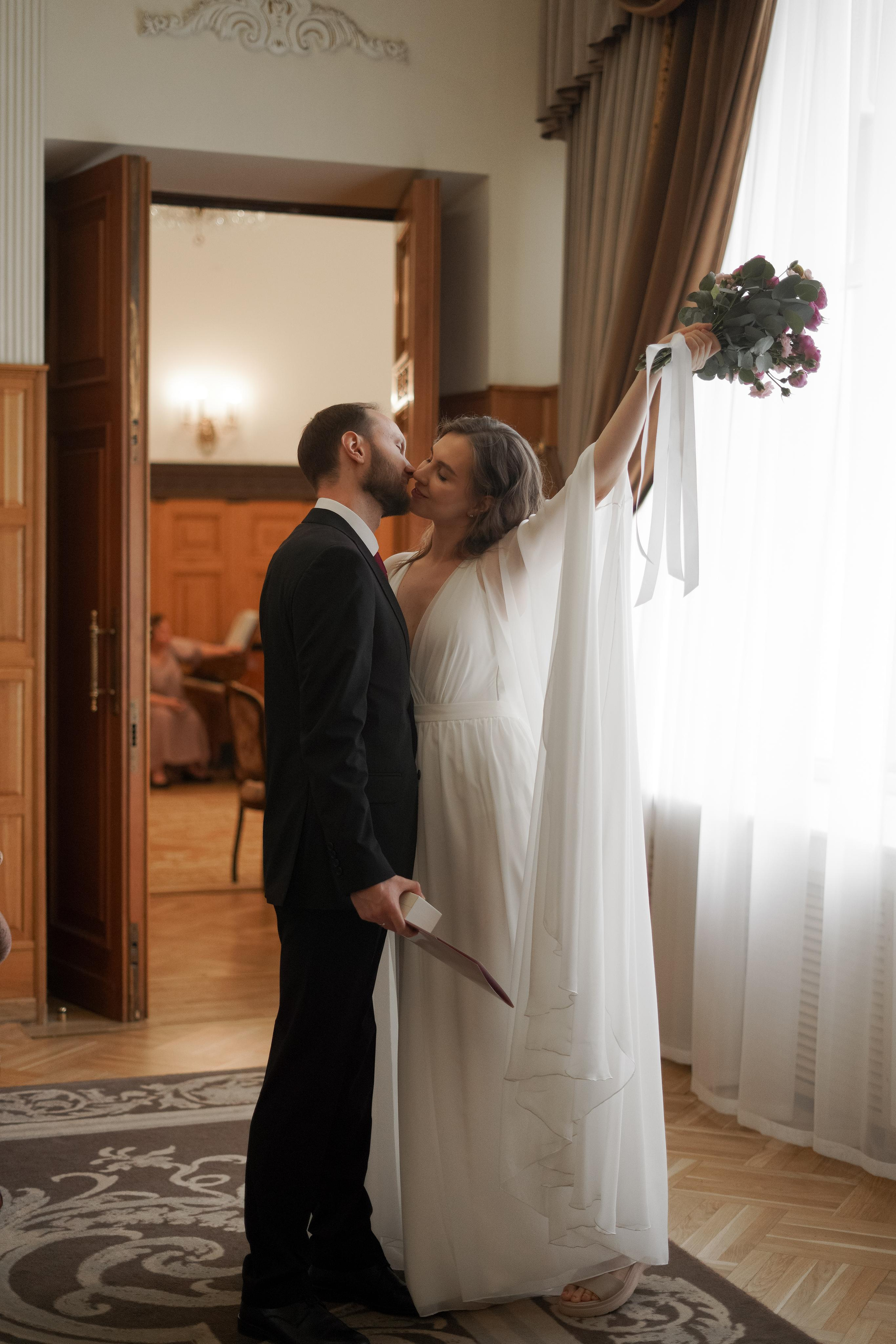 Наталья и Андрей. Свадебный фотограф Марина Попова