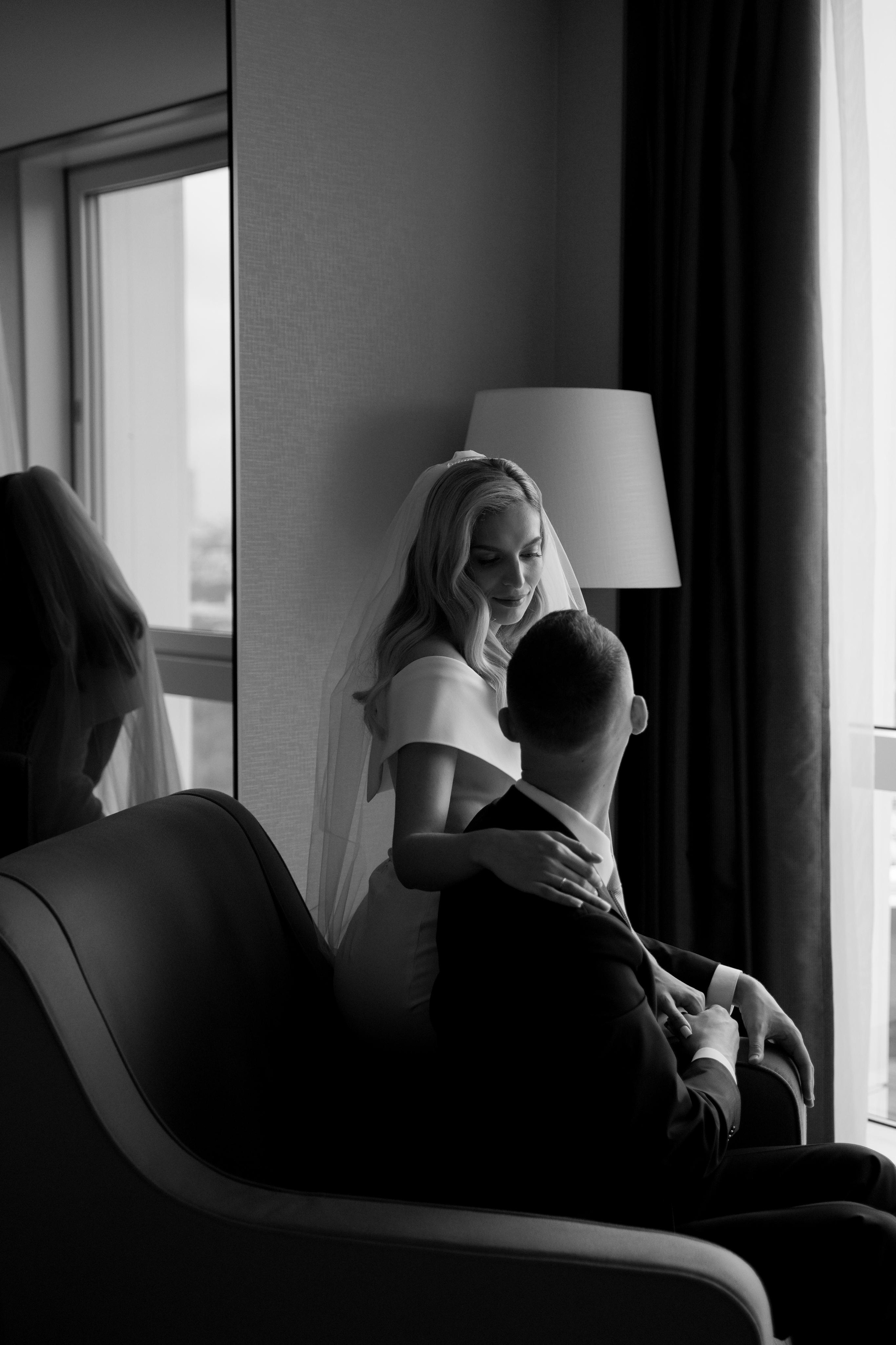 Полина и Владислав. Свадебный фотограф Марина Попова