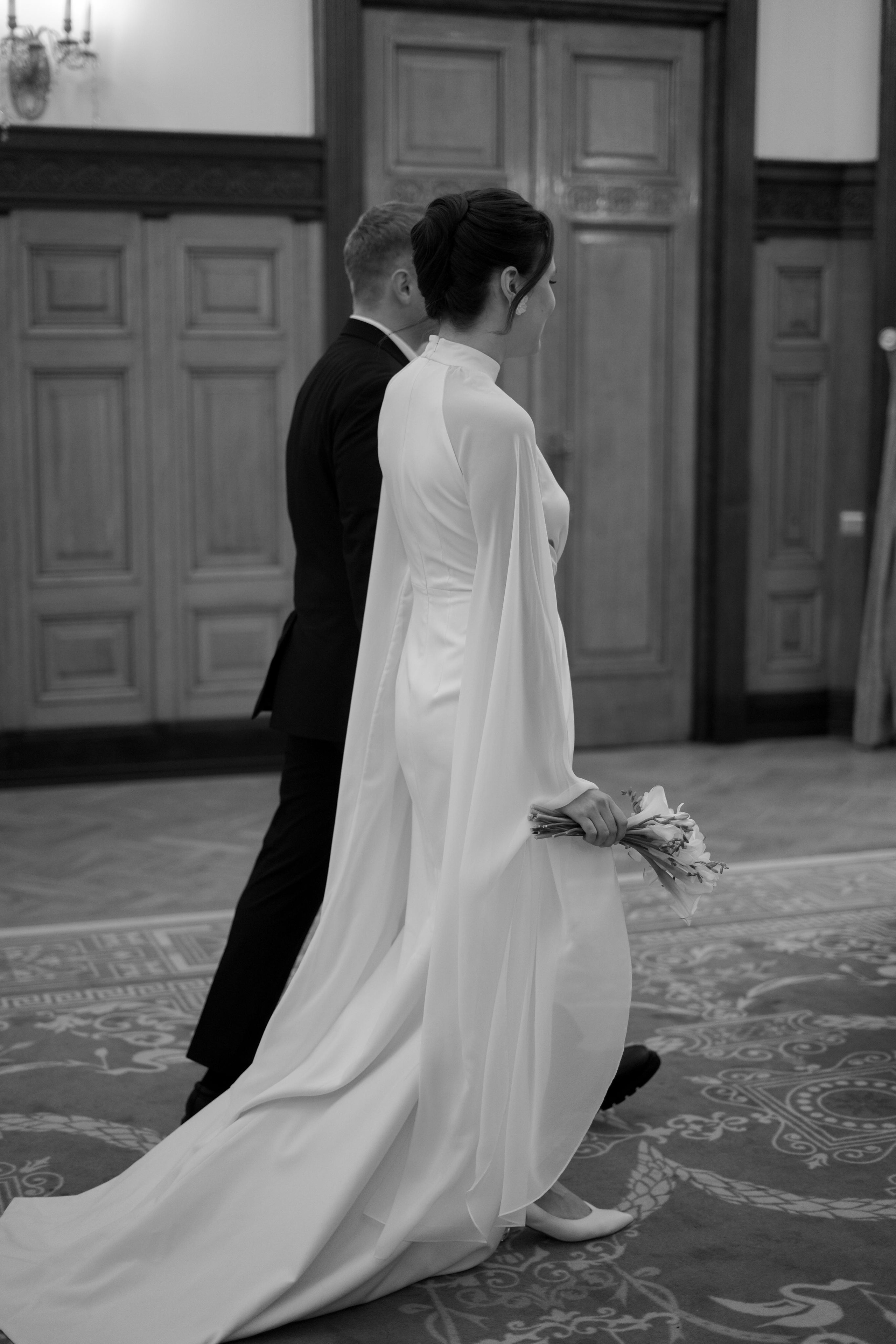 Анна и Алексей. Свадебный фотограф Марина Попова