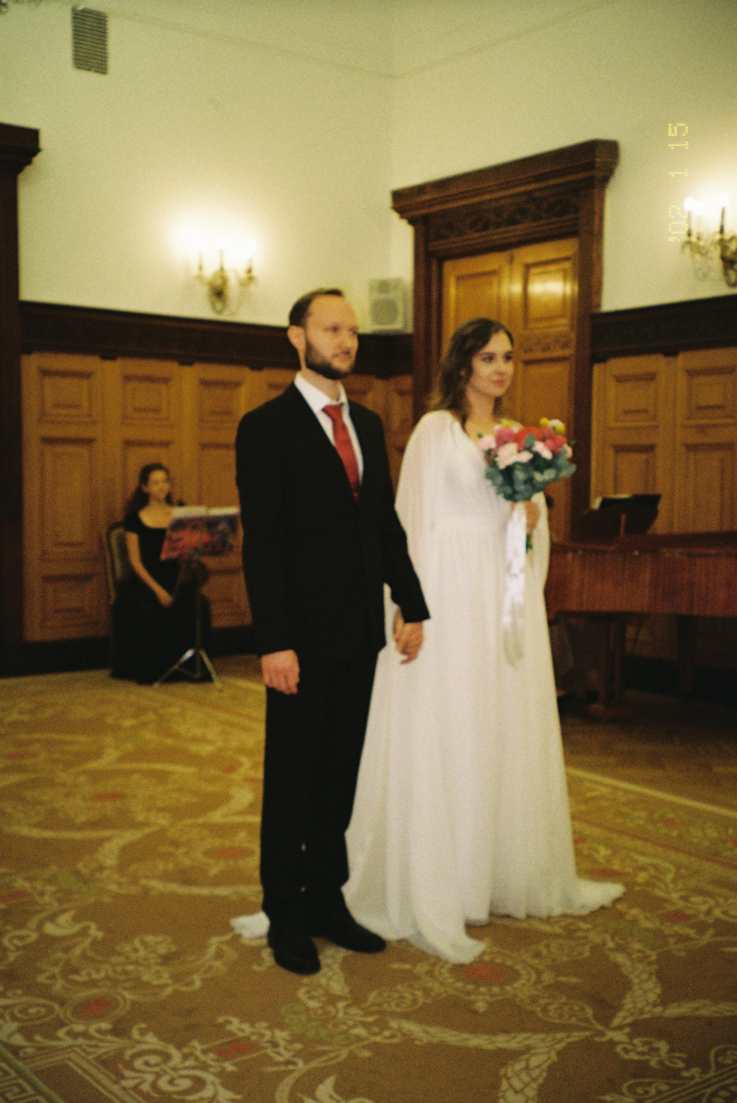 Наталья и Андрей. Свадебный фотограф Марина Попова