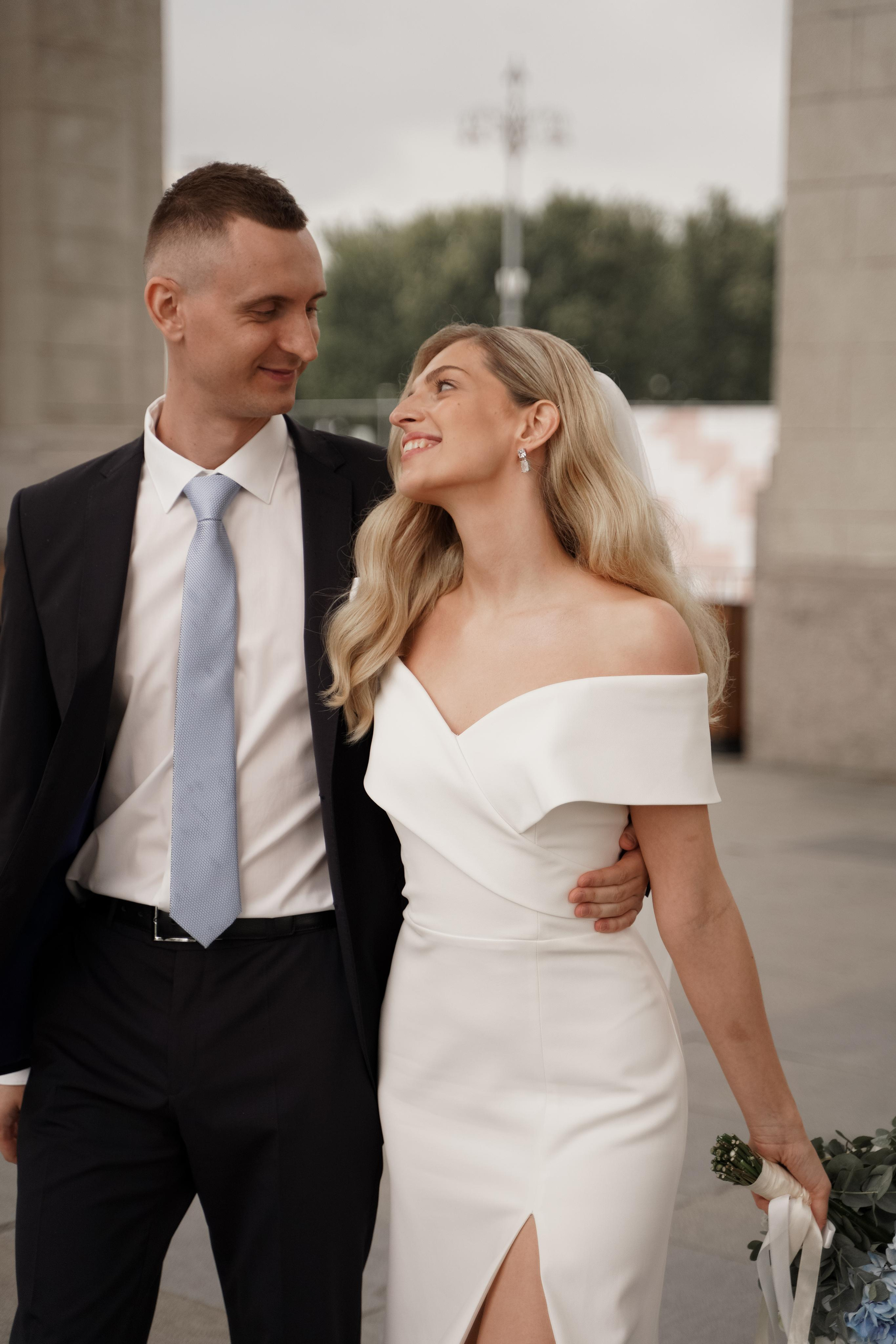 Полина и Владислав. Свадебный фотограф Марина Попова