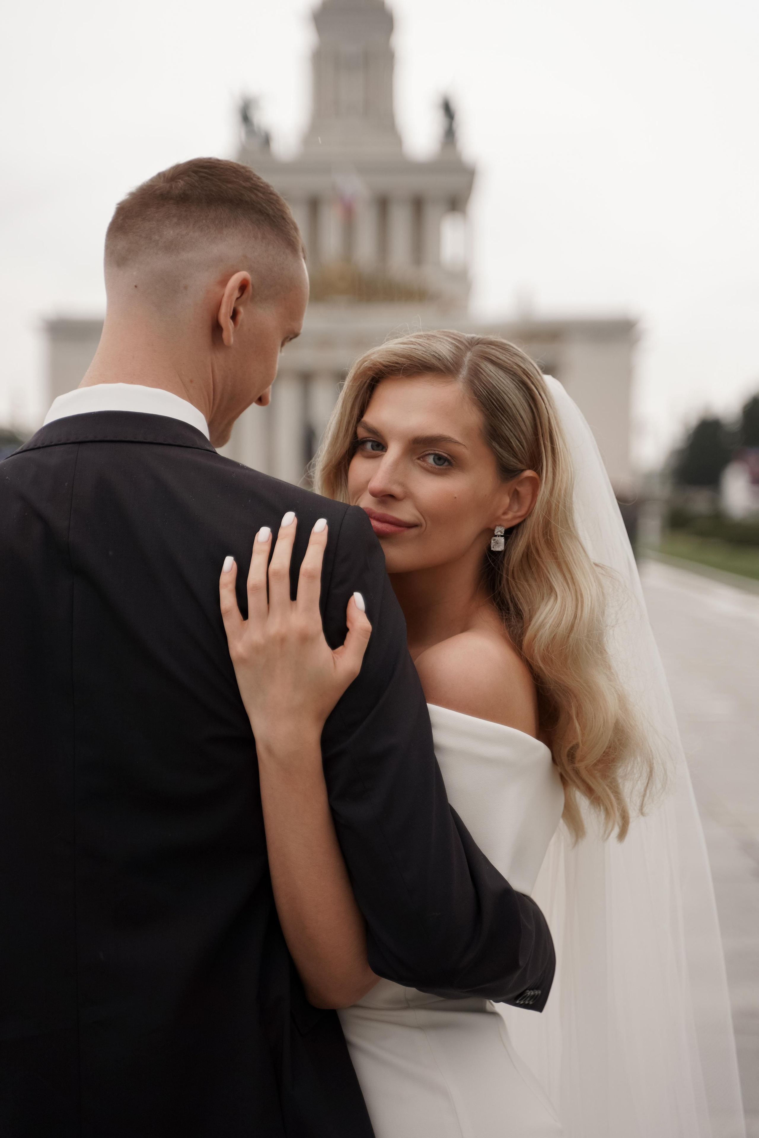 Полина и Владислав. Свадебный фотограф Марина Попова