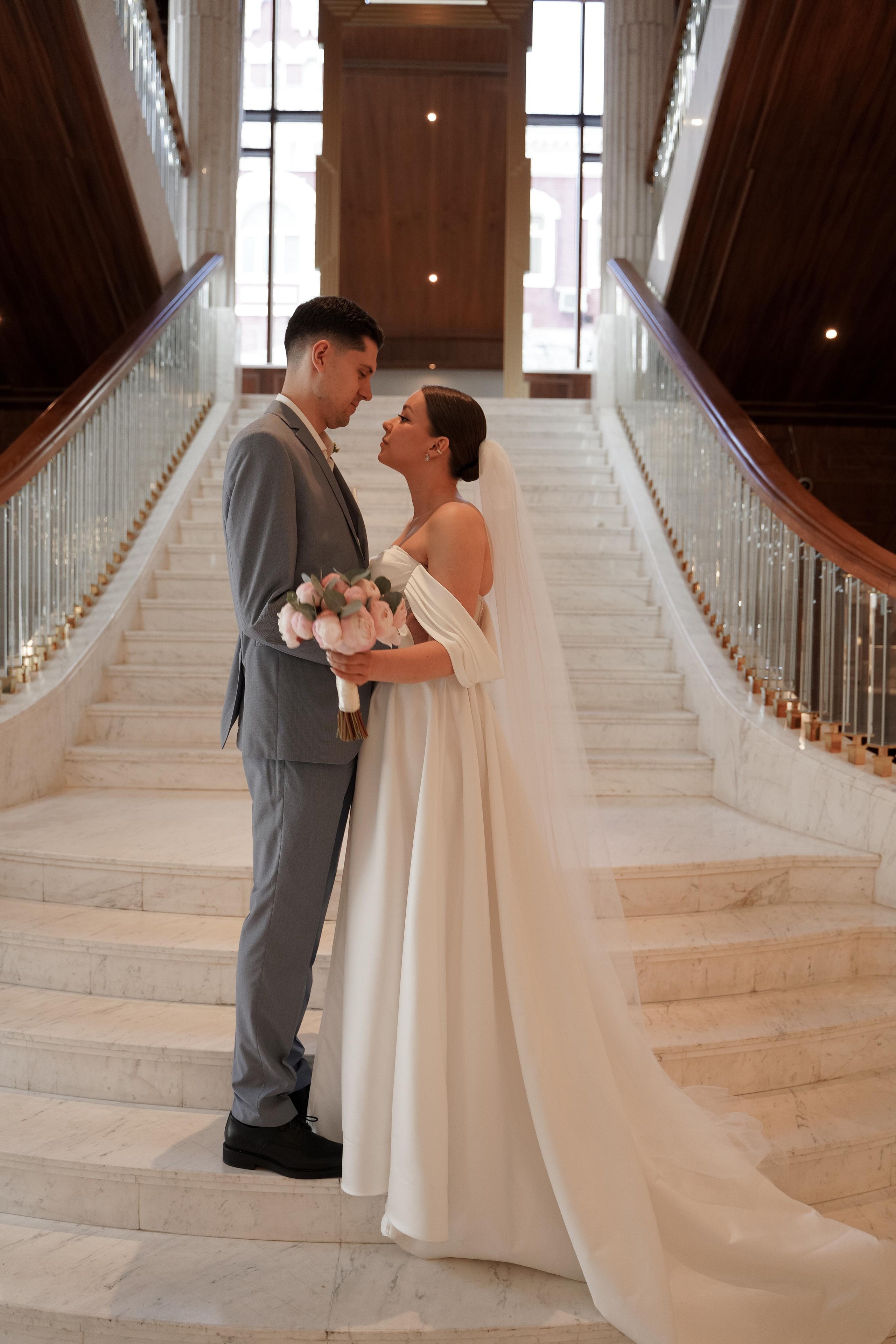 Александра и Игорь. Свадебный фотограф Марина Попова