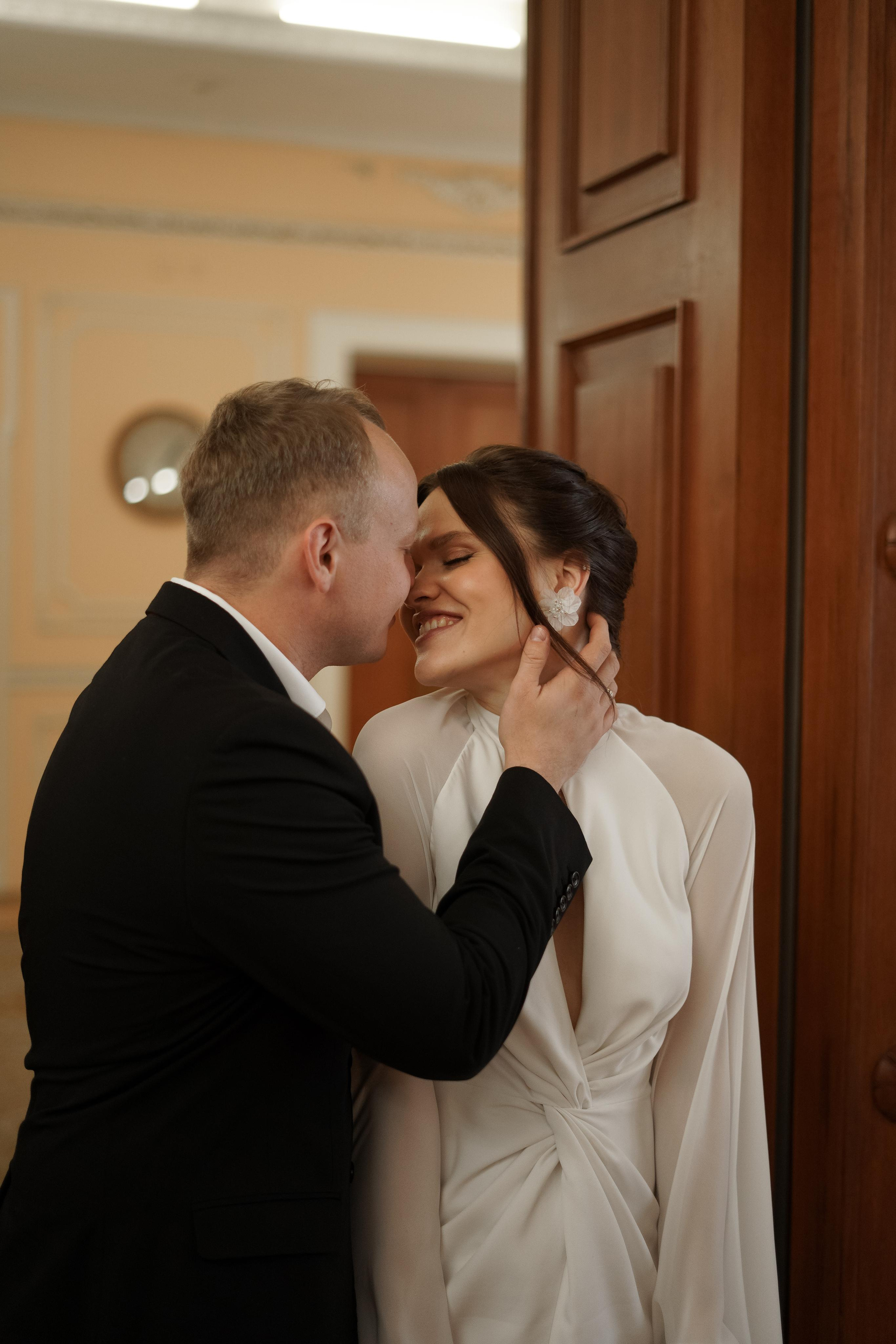 Анна и Алексей. Свадебный фотограф Марина Попова