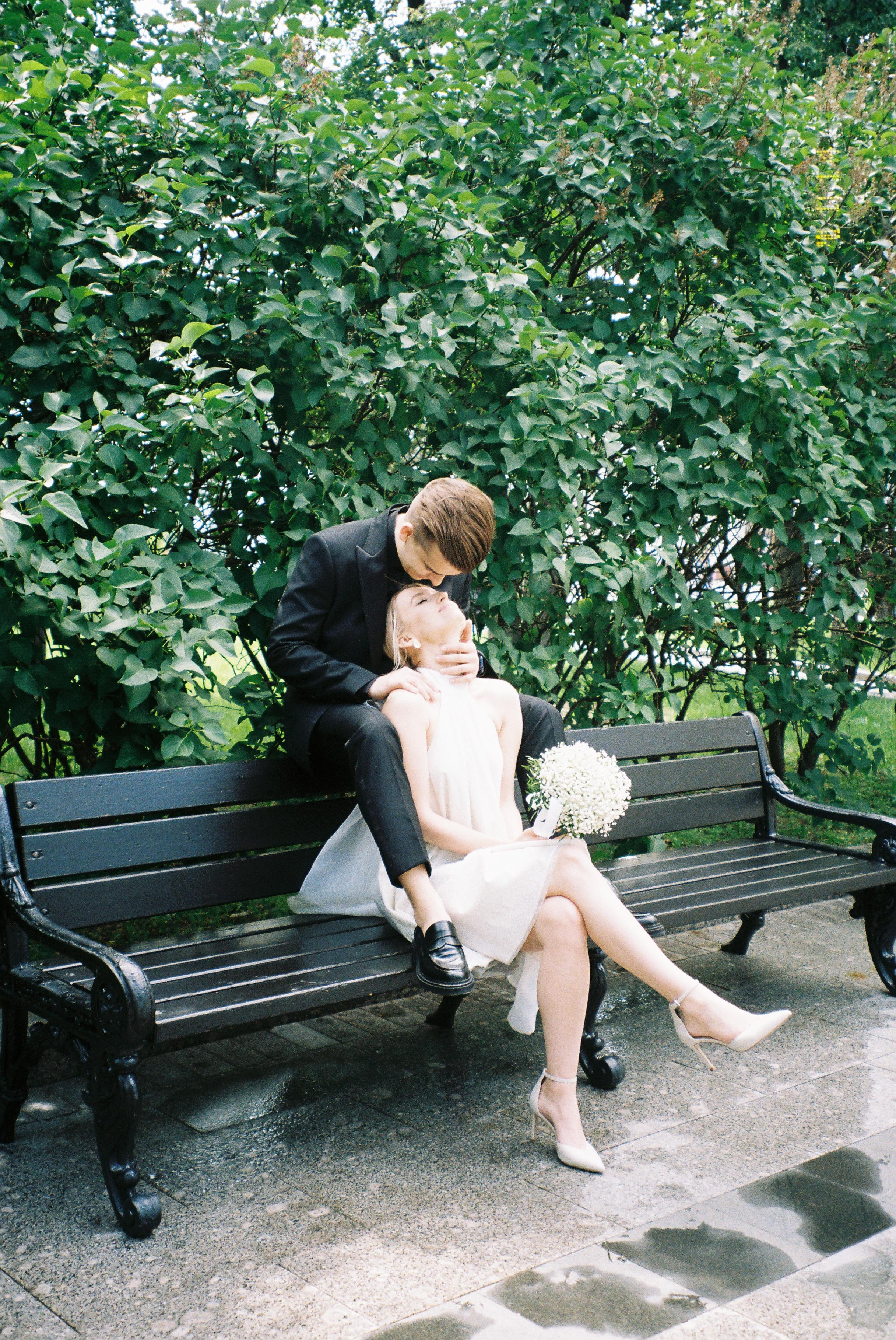 Кристина и Дмитрий. Свадебный фотограф Марина Попова