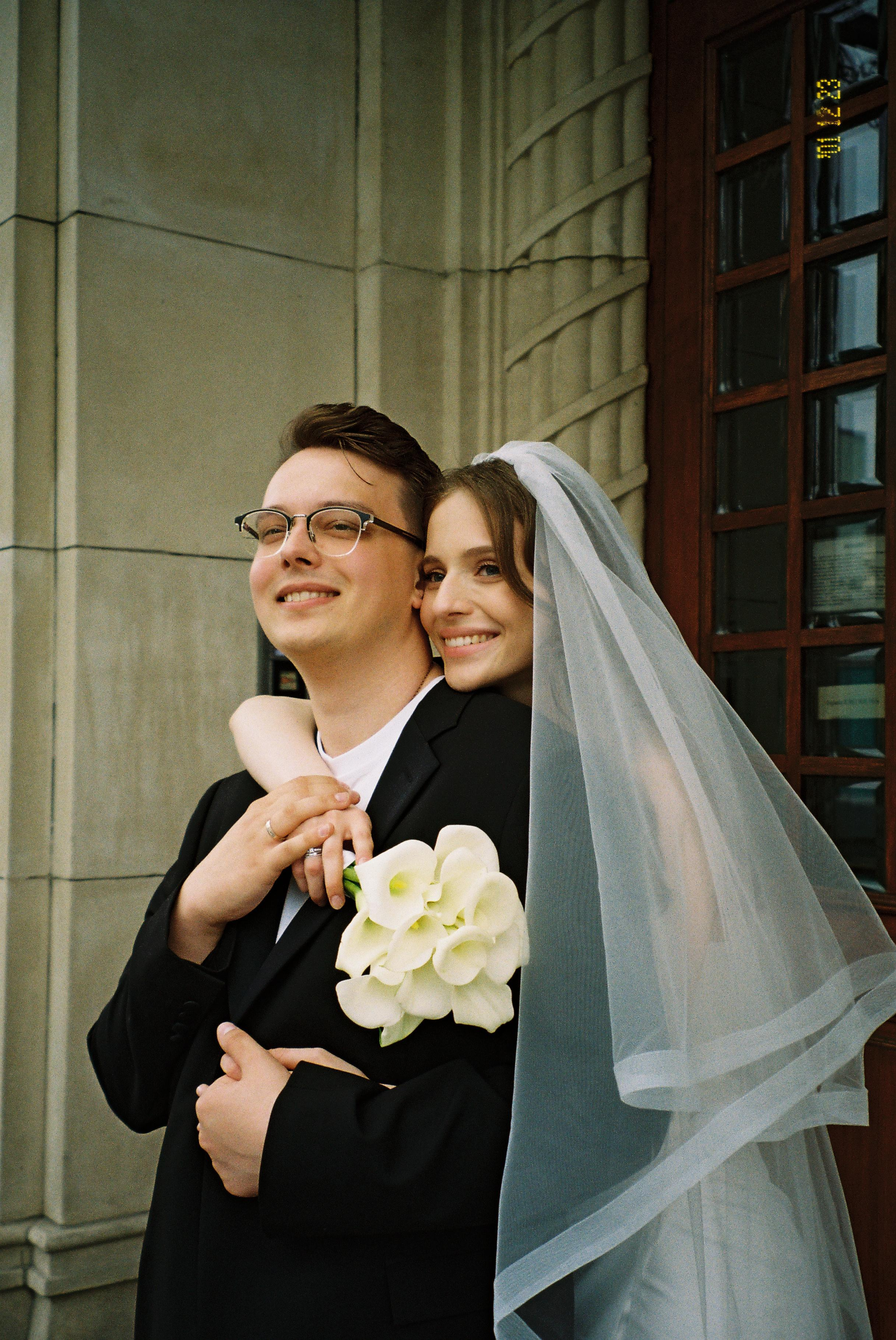 Дарья и Вадим. Свадебный фотограф Марина Попова