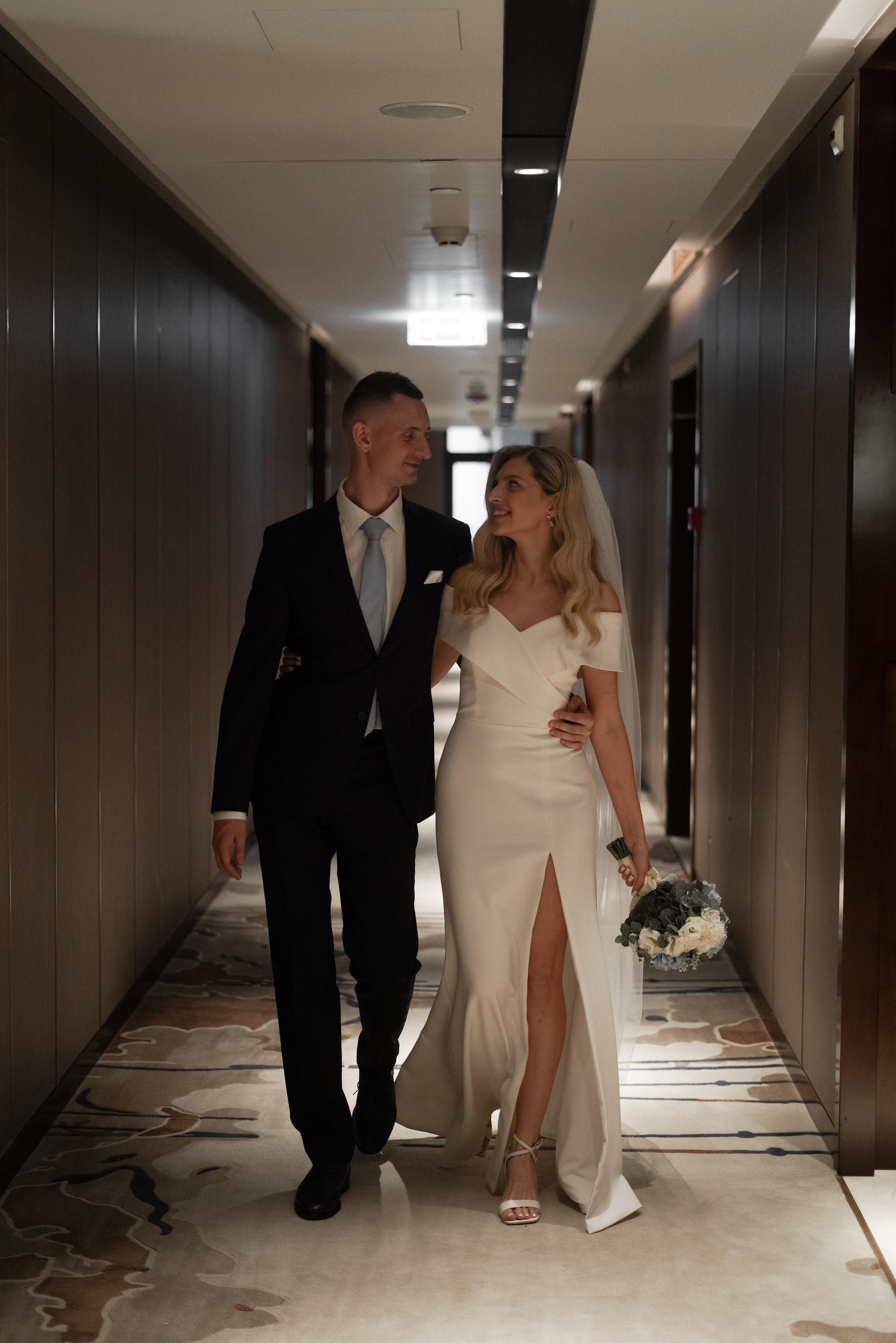 Полина и Владислав. Свадебный фотограф Марина Попова