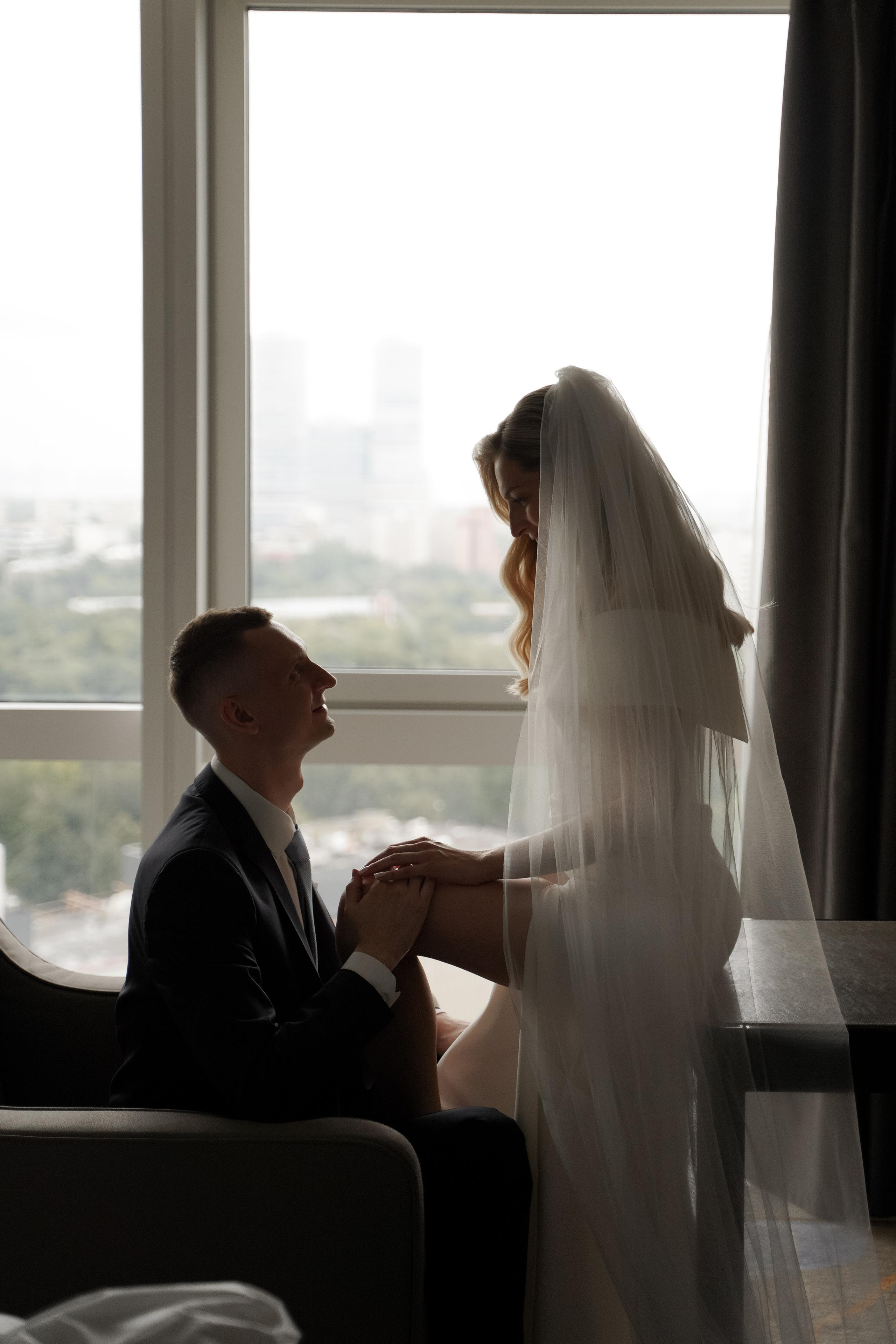 Полина и Владислав. Свадебный фотограф Марина Попова