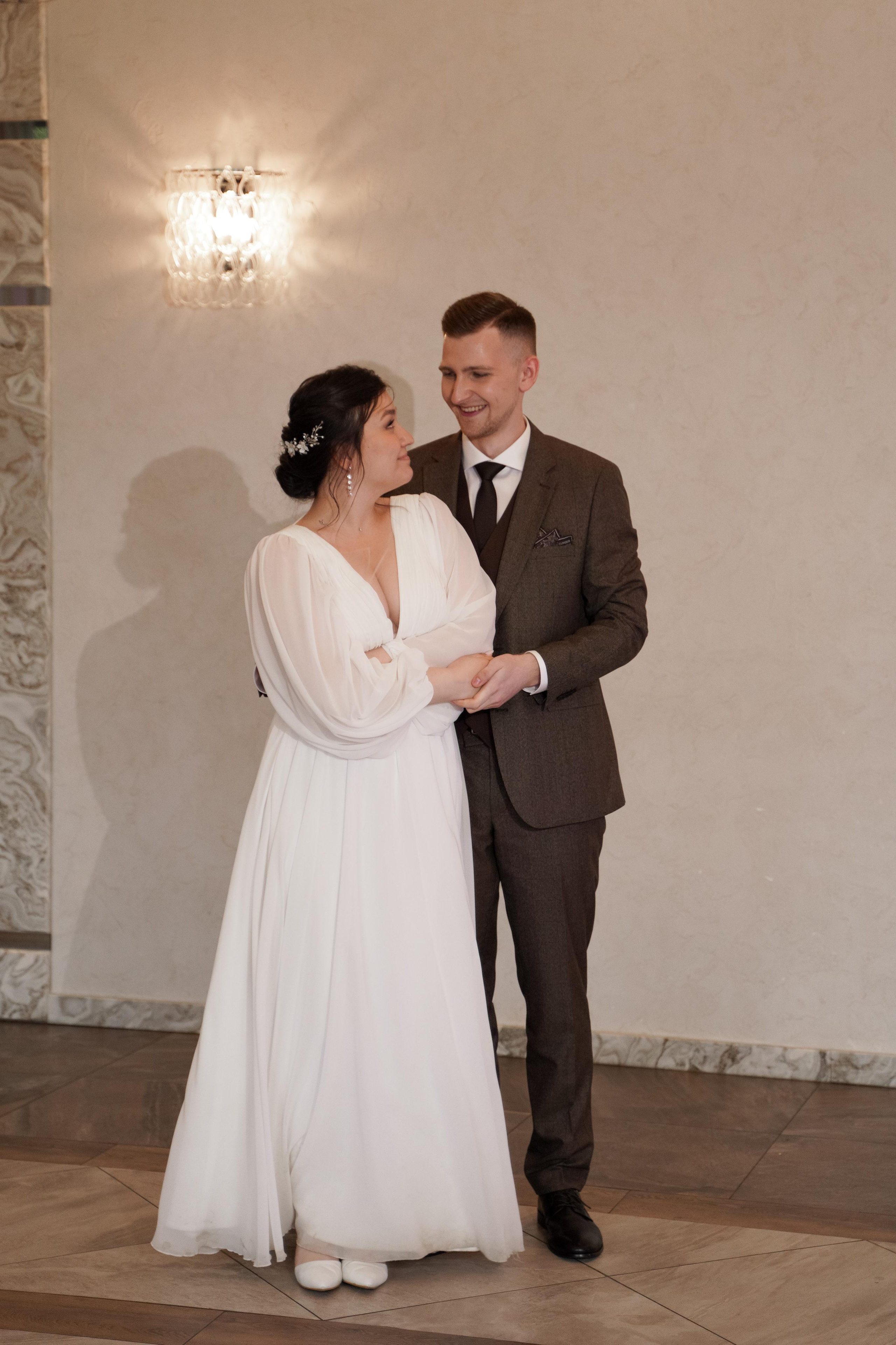 Арина и Владислав. Свадебный фотограф Марина Попова