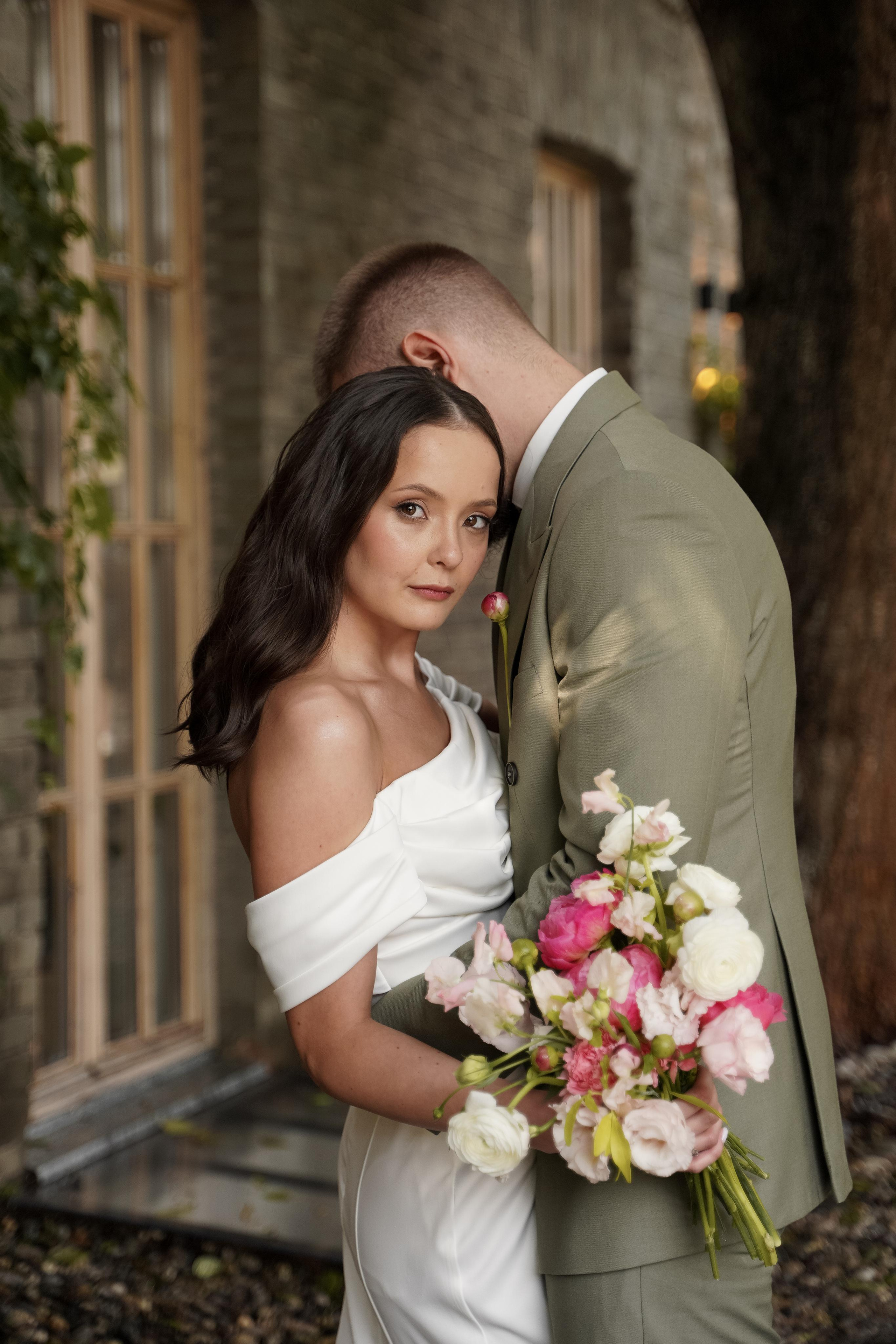 Полина и Кирилл. Свадебный фотограф Марина Попова