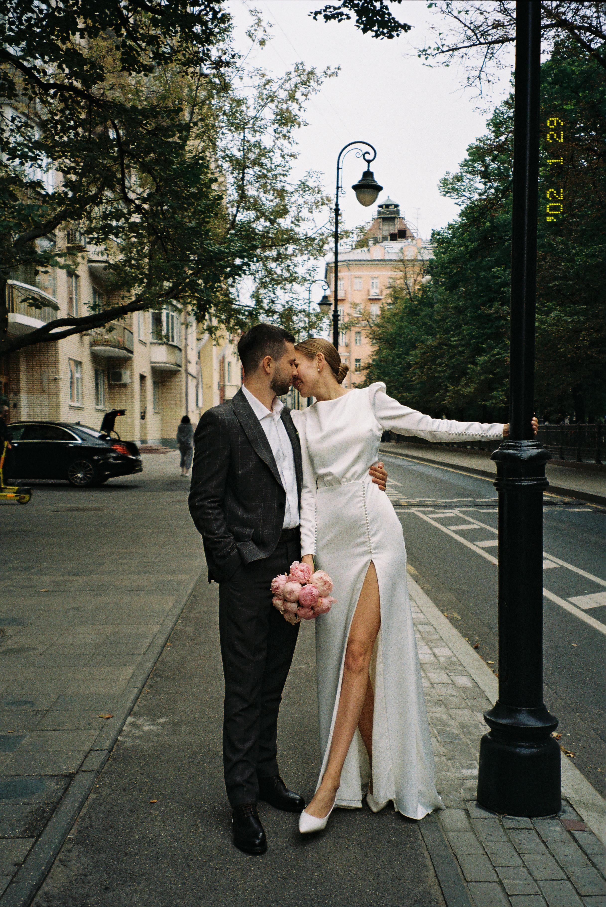 Дарья и Владислав. Свадебный фотограф Марина Попова