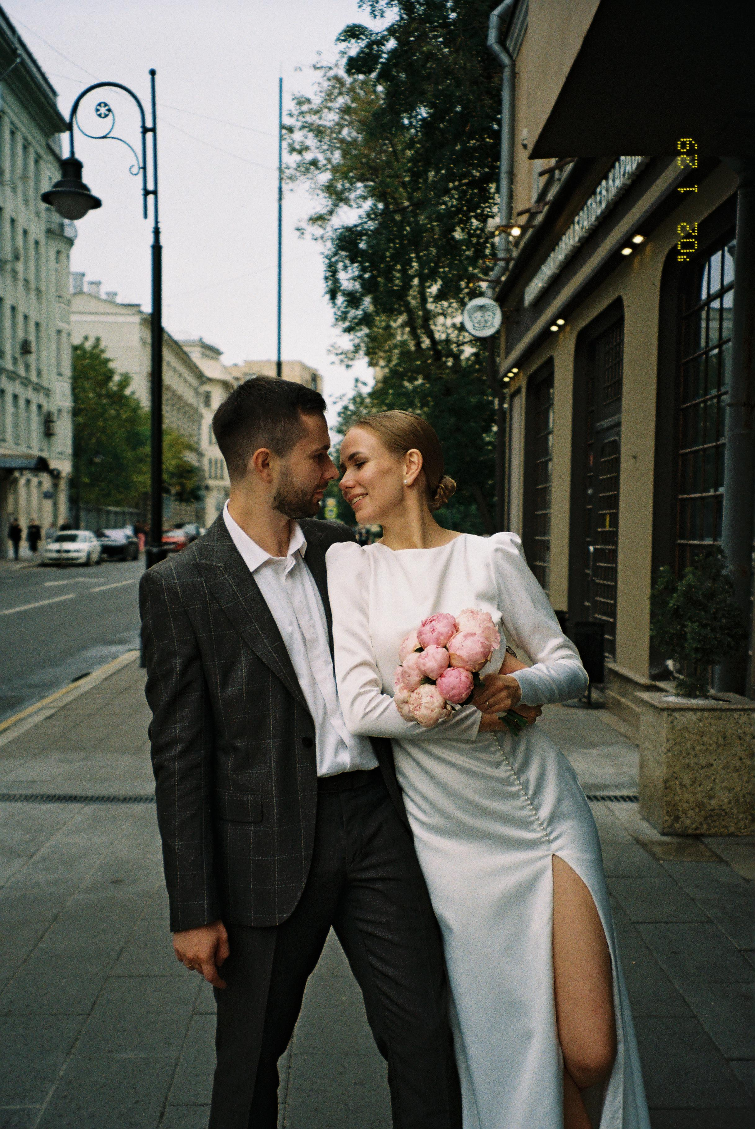 Дарья и Владислав. Свадебный фотограф Марина Попова