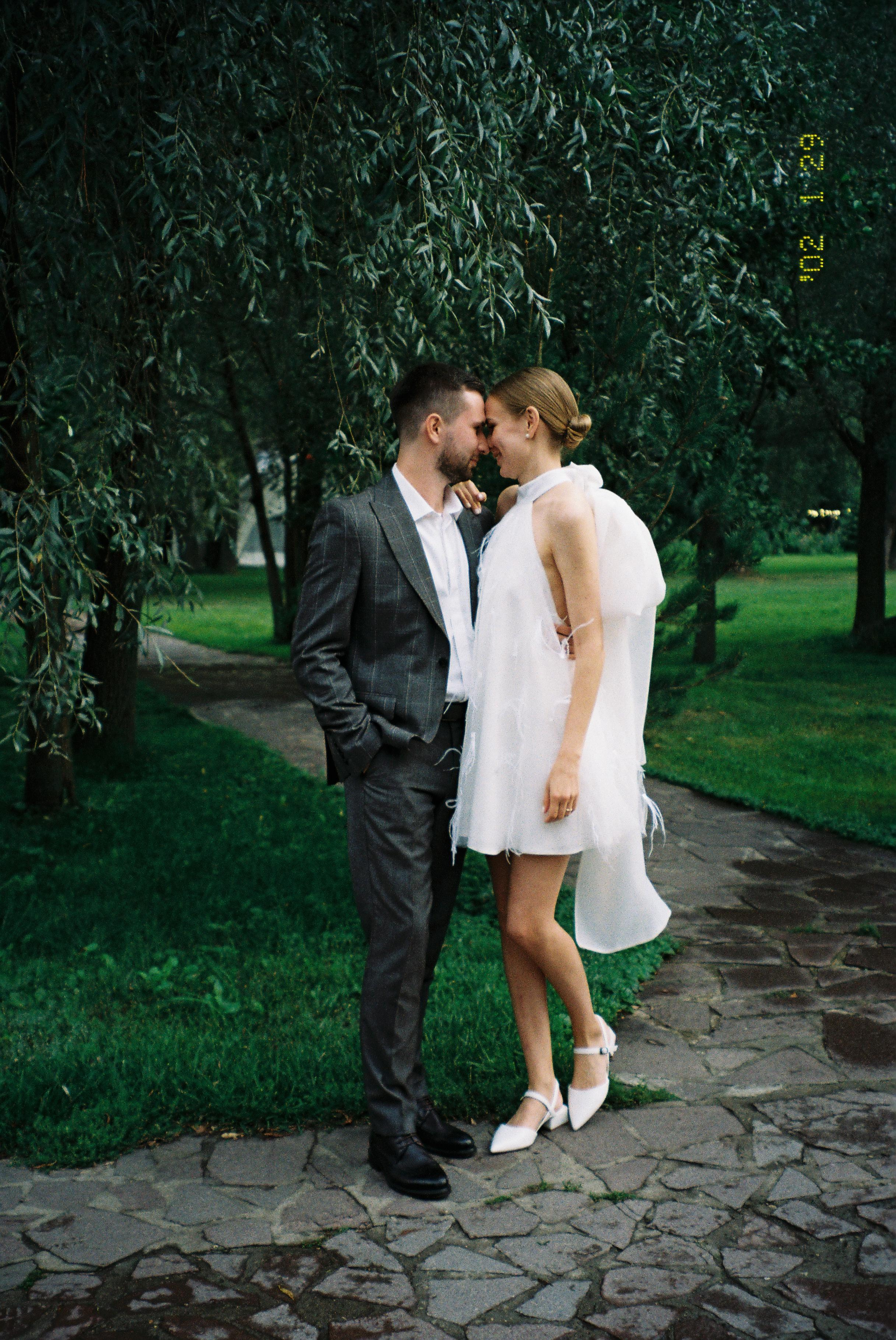 Дарья и Владислав. Свадебный фотограф Марина Попова