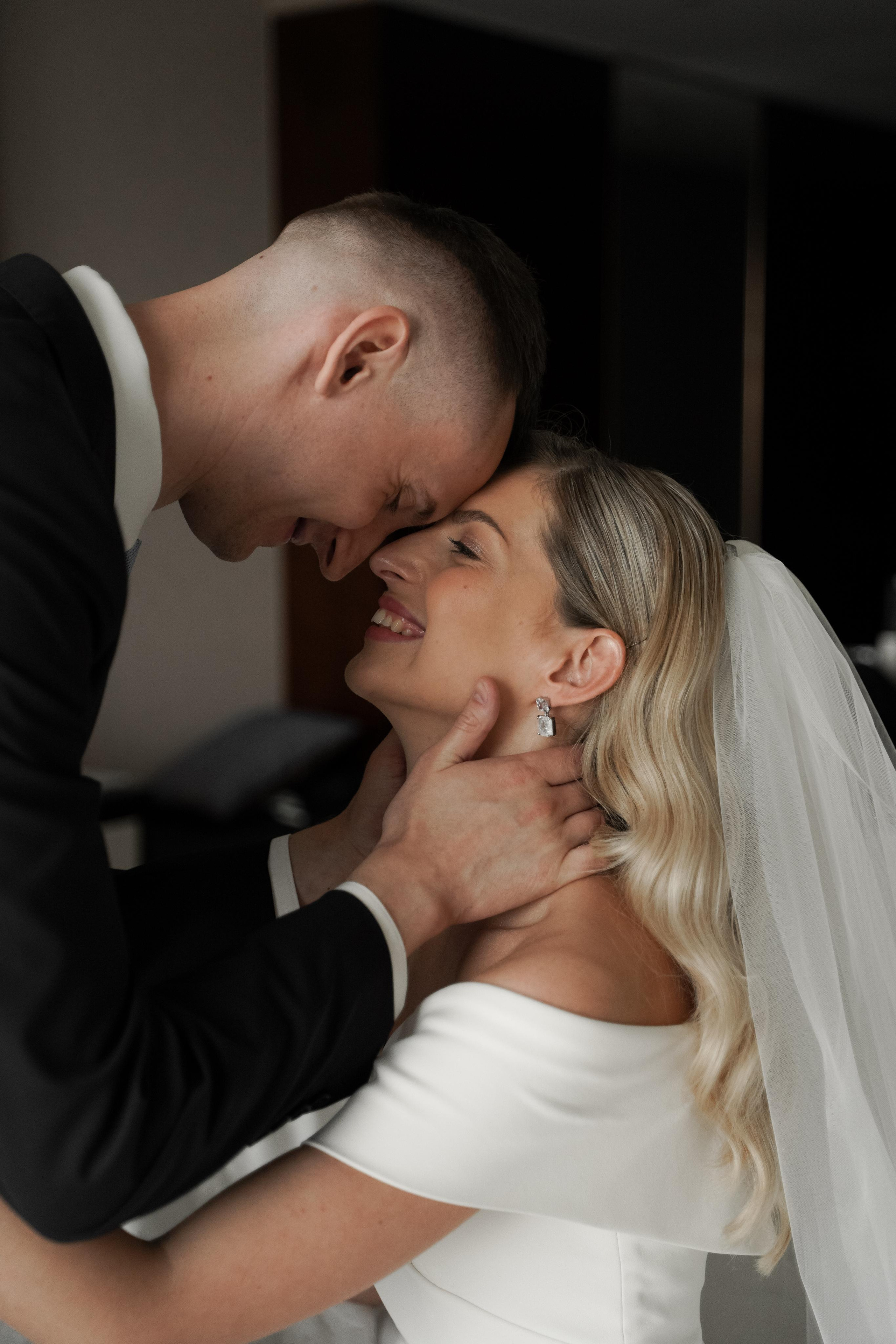 Полина и Владислав. Свадебный фотограф Марина Попова