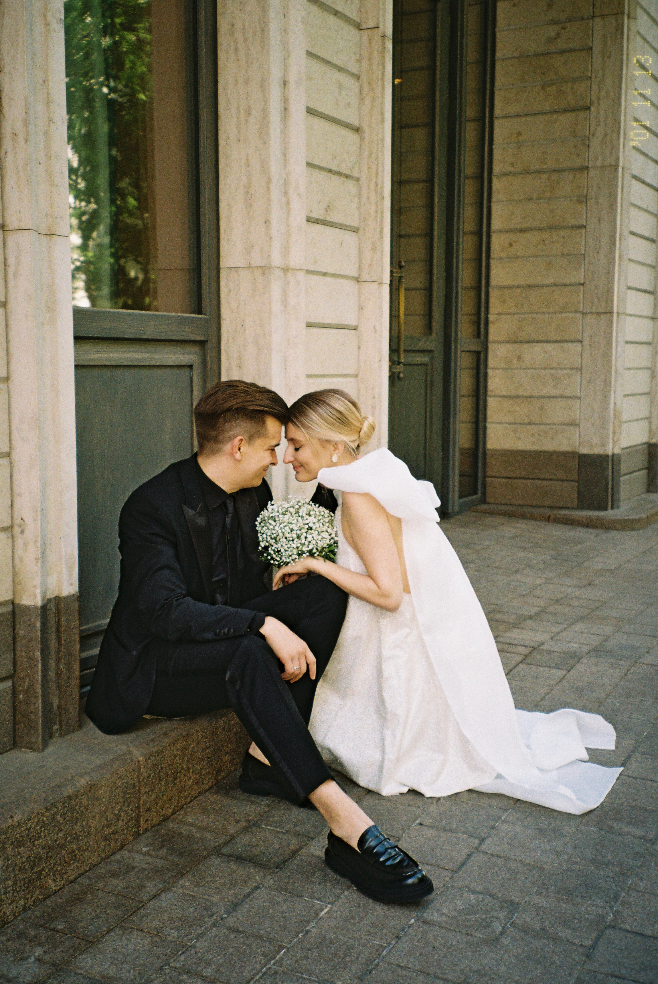 Кристина и Дмитрий. Свадебный фотограф Марина Попова