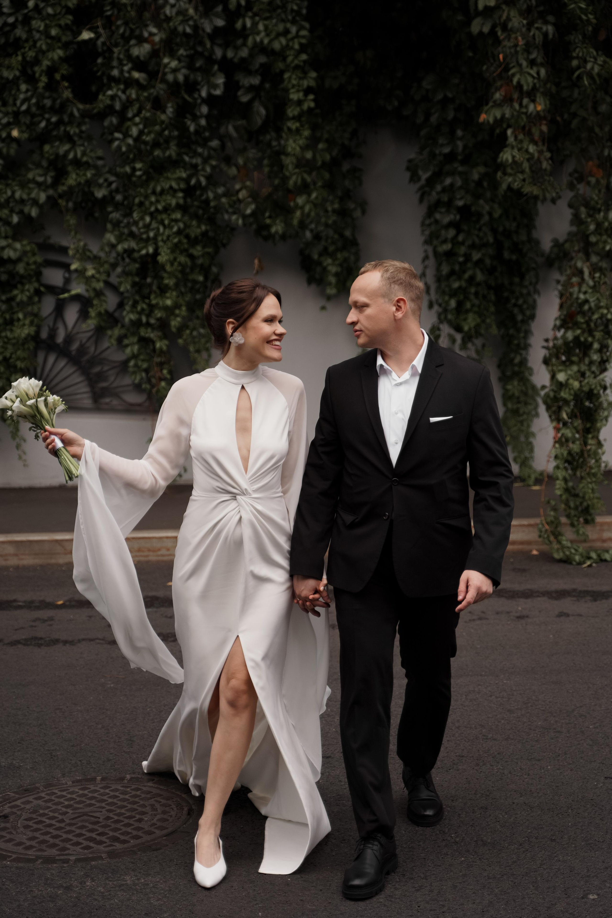 Анна и Алексей. Свадебный фотограф Марина Попова