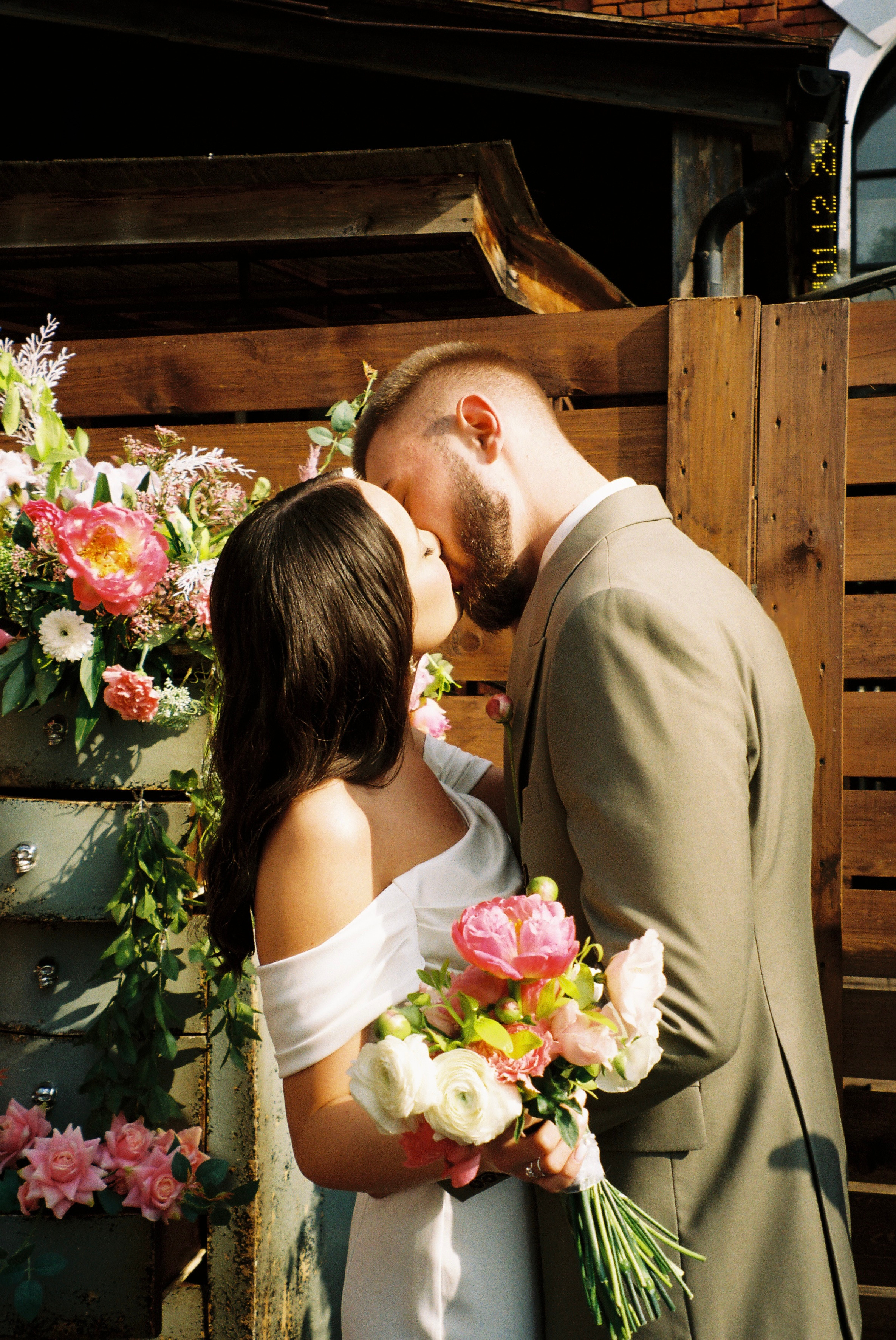 Полина и Кирилл. Свадебный фотограф Марина Попова