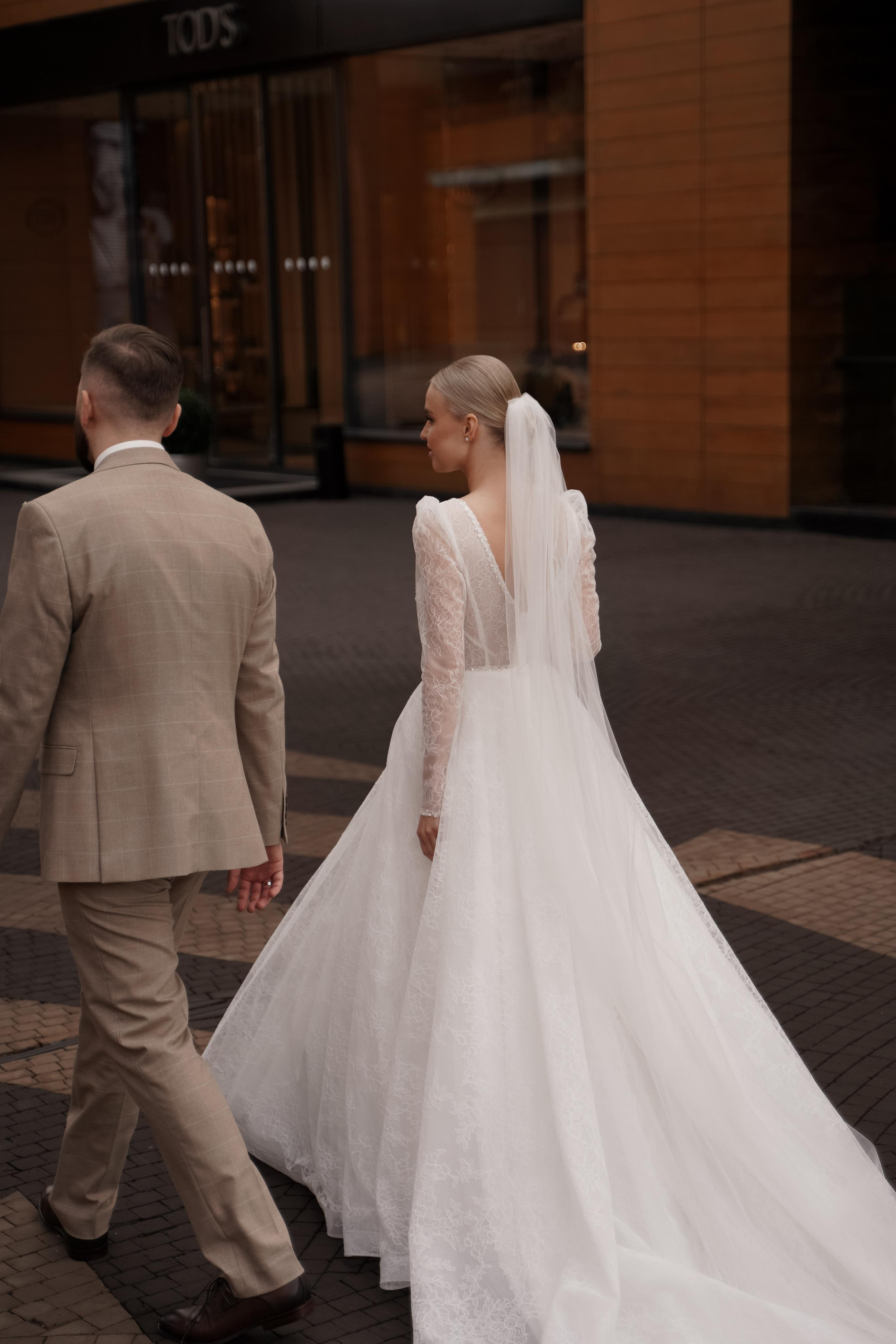 Дарья и Тимур. Свадебный фотограф Марина Попова