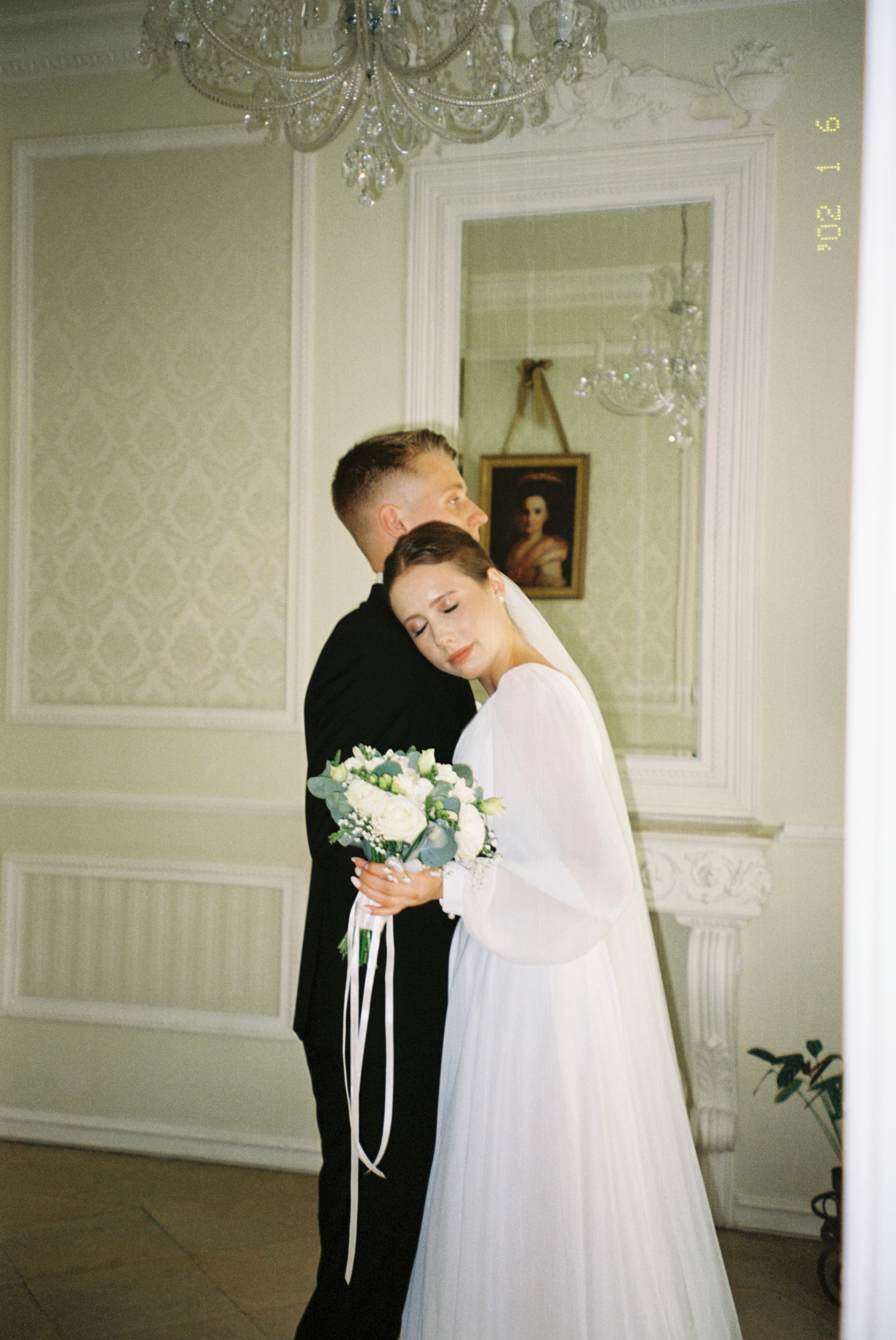 Ирина и Кирилл. Свадебный фотограф Марина Попова