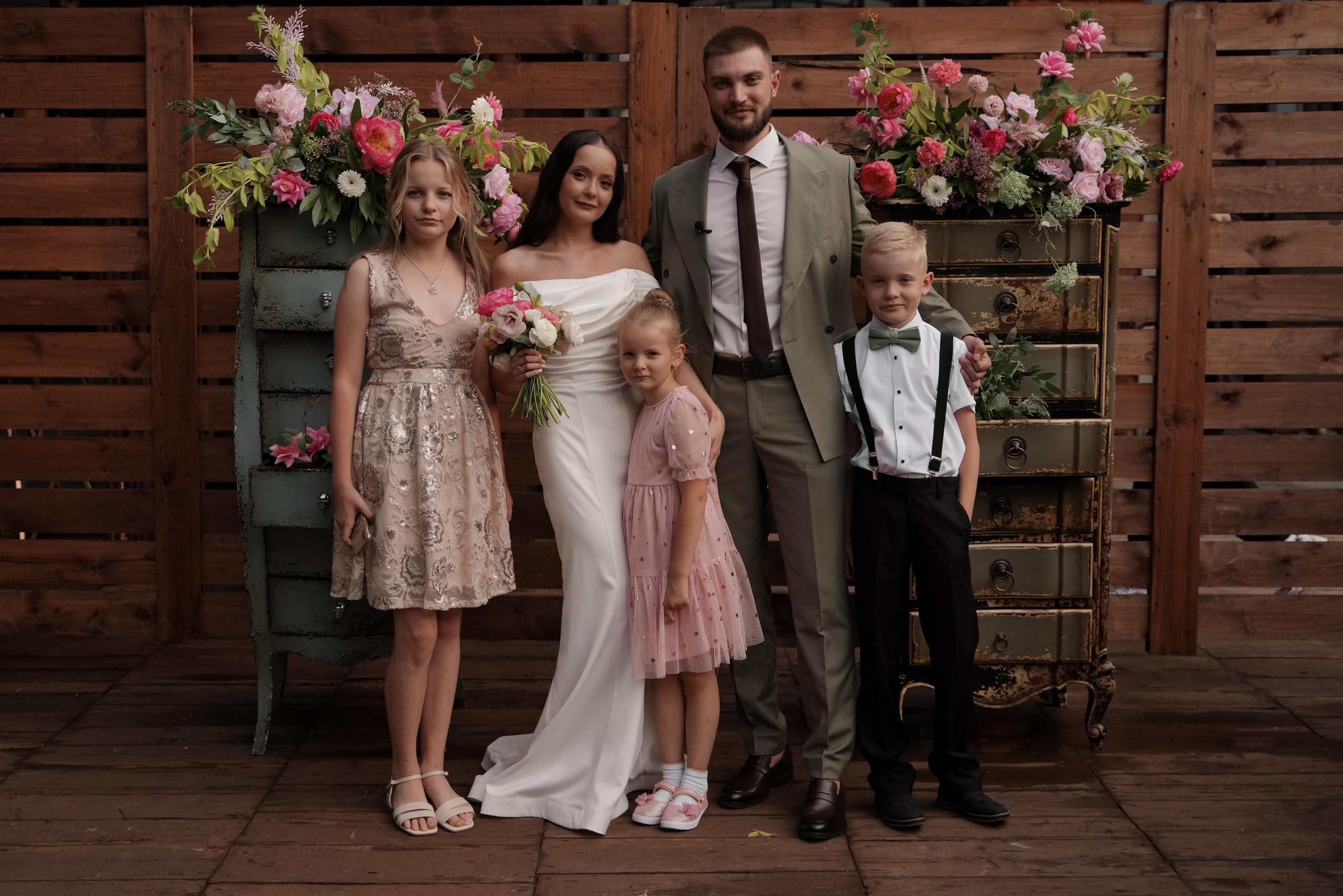 Полина и Кирилл. Свадебный фотограф Марина Попова