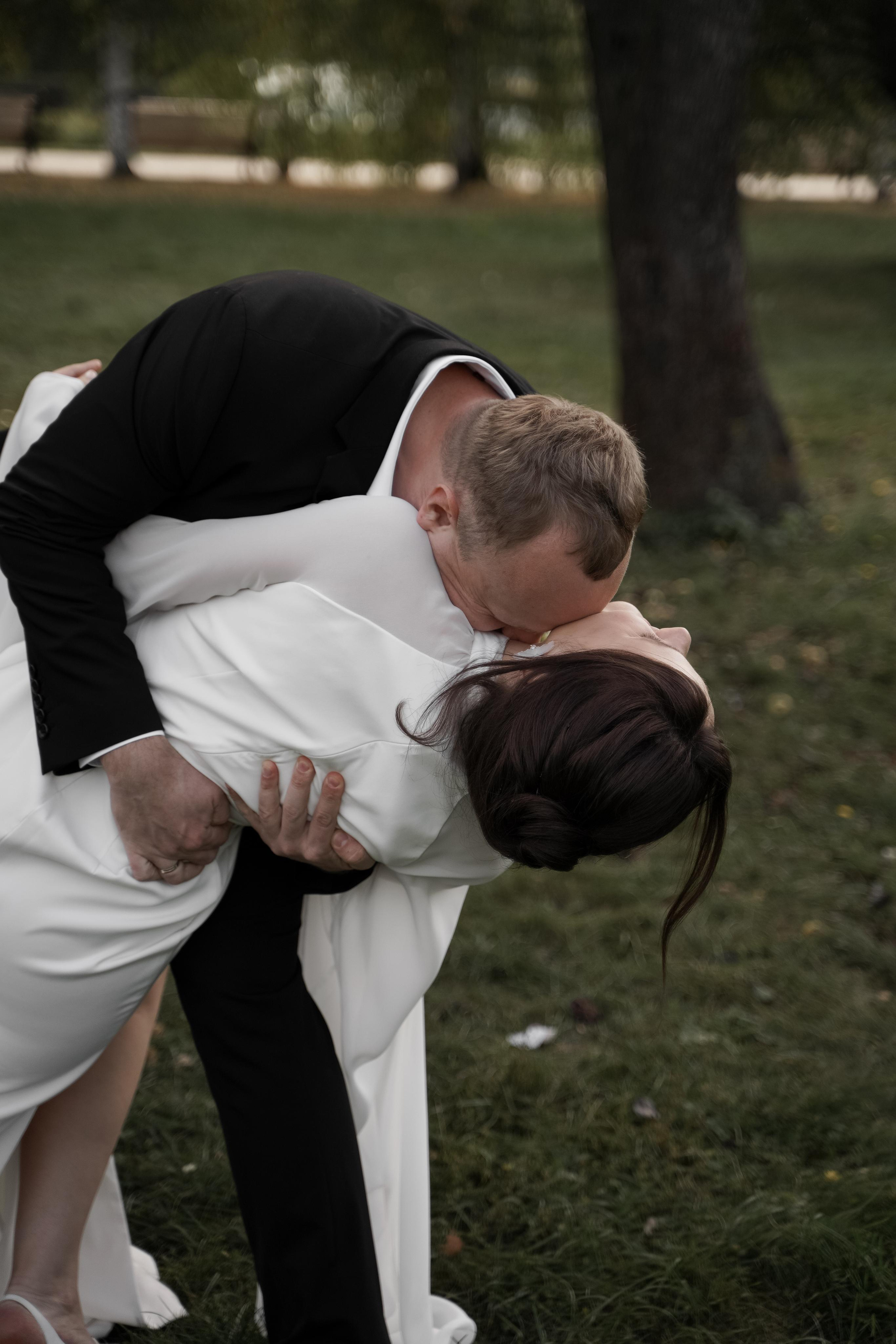 Анна и Алексей. Свадебный фотограф Марина Попова