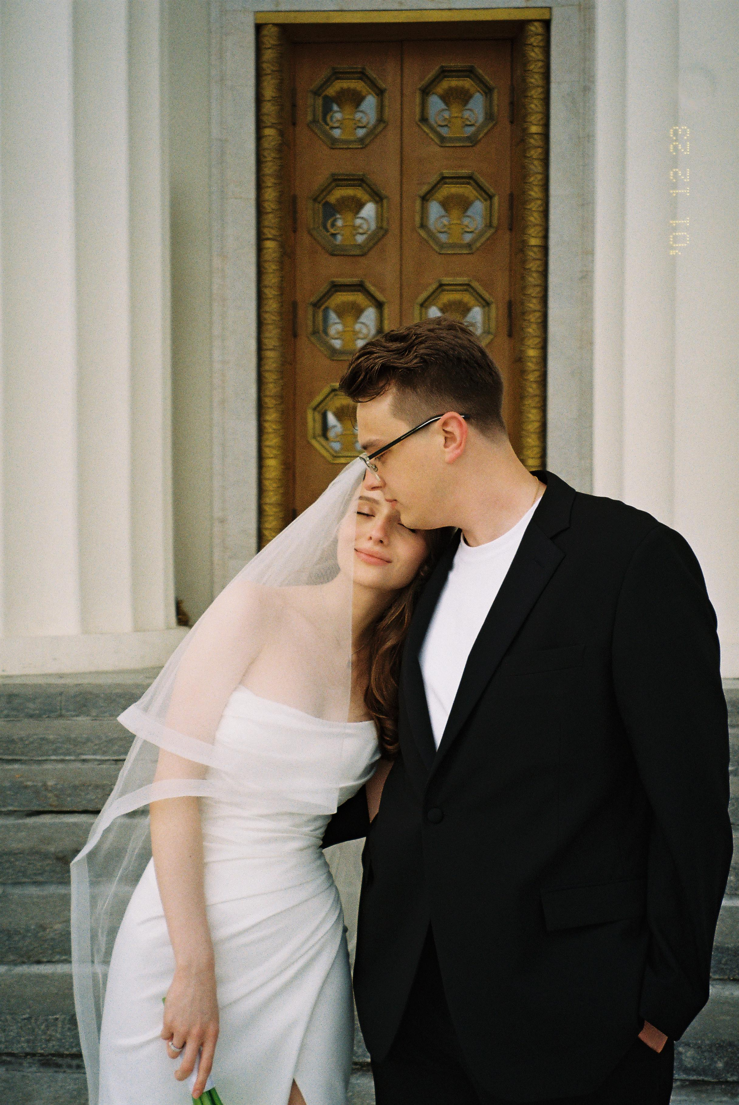 Дарья и Вадим. Свадебный фотограф Марина Попова