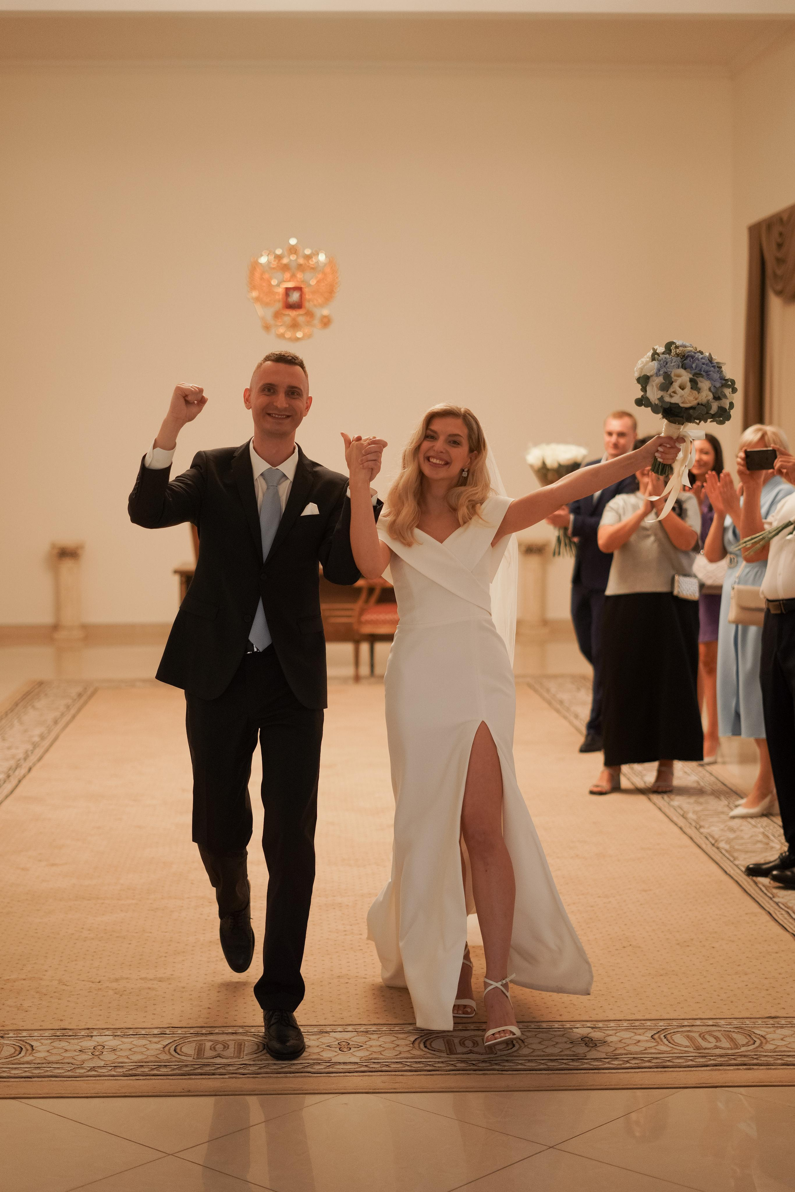 Полина и Владислав. Свадебный фотограф Марина Попова