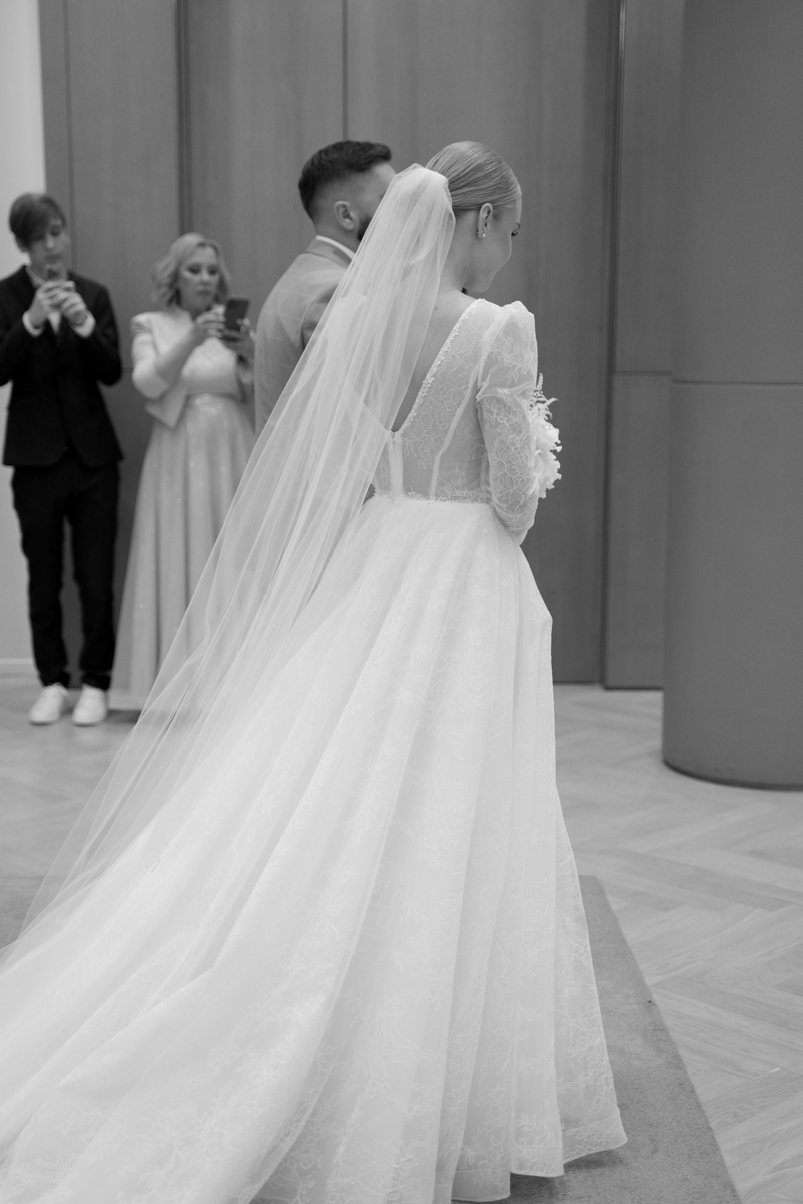 Дарья и Тимур. Свадебный фотограф Марина Попова