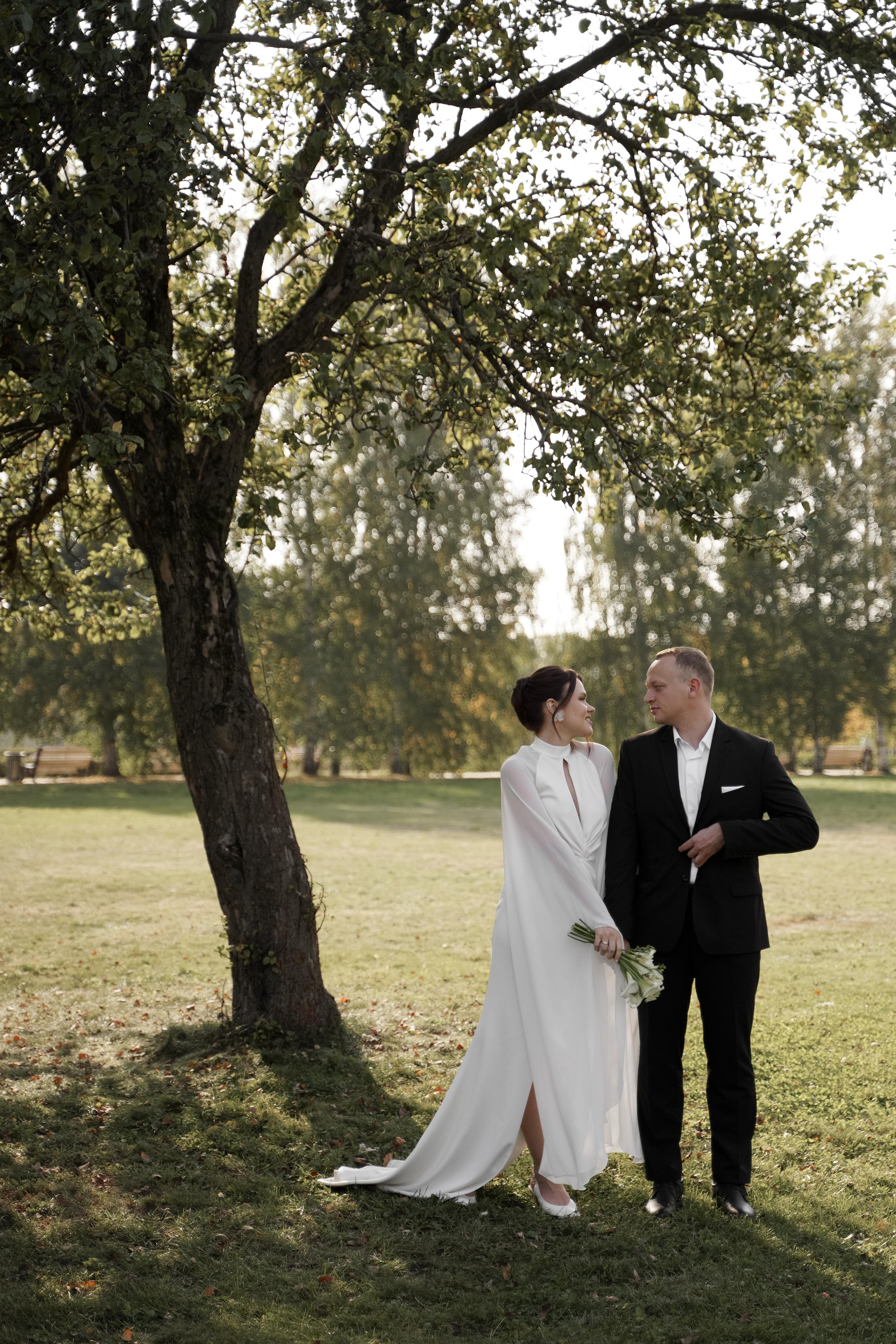 Анна и Алексей. Свадебный фотограф Марина Попова