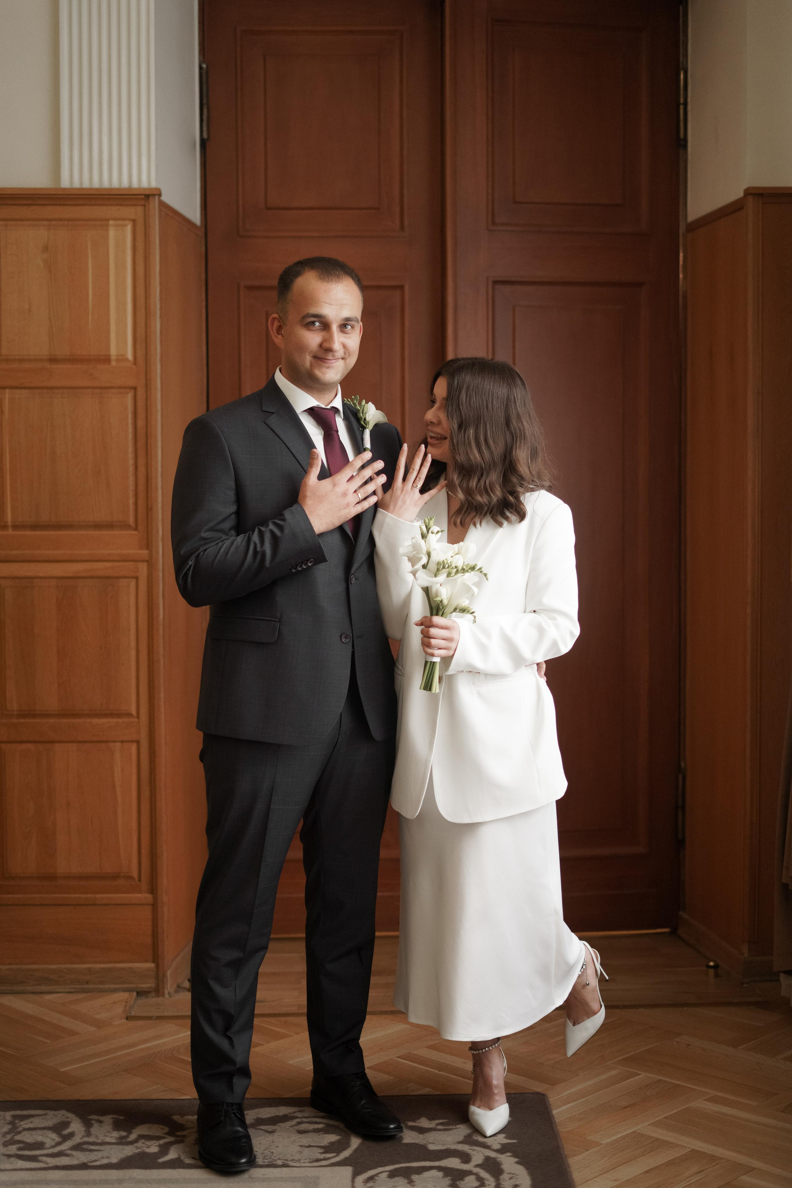 Екатерина и Алексей. Свадебный фотограф Марина Попова