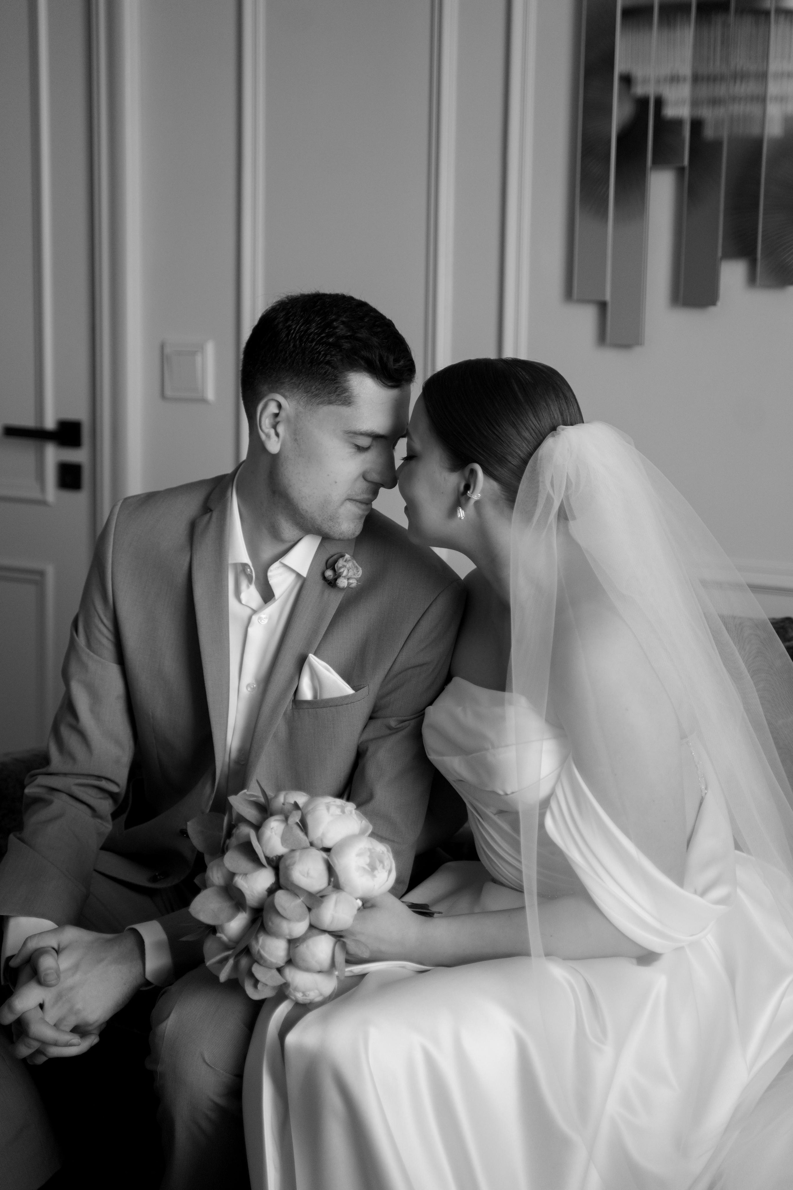 Александра и Игорь. Свадебный фотограф Марина Попова