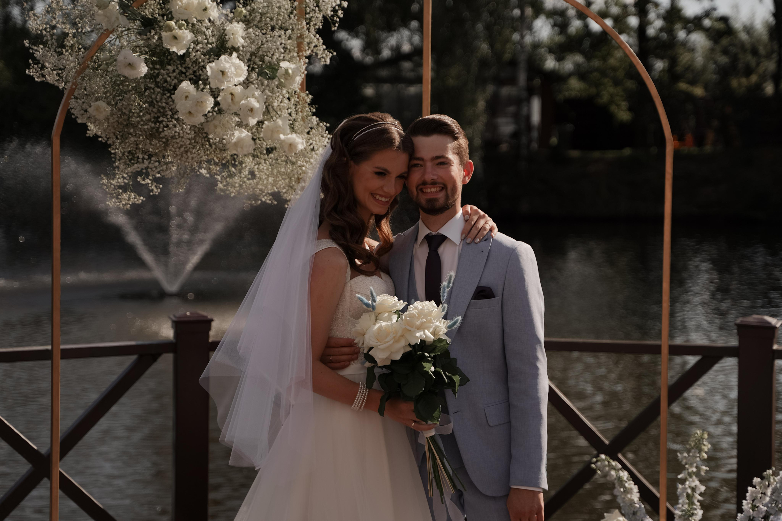 Анастасия и Дмитрий. Свадебный фотограф Марина Попова