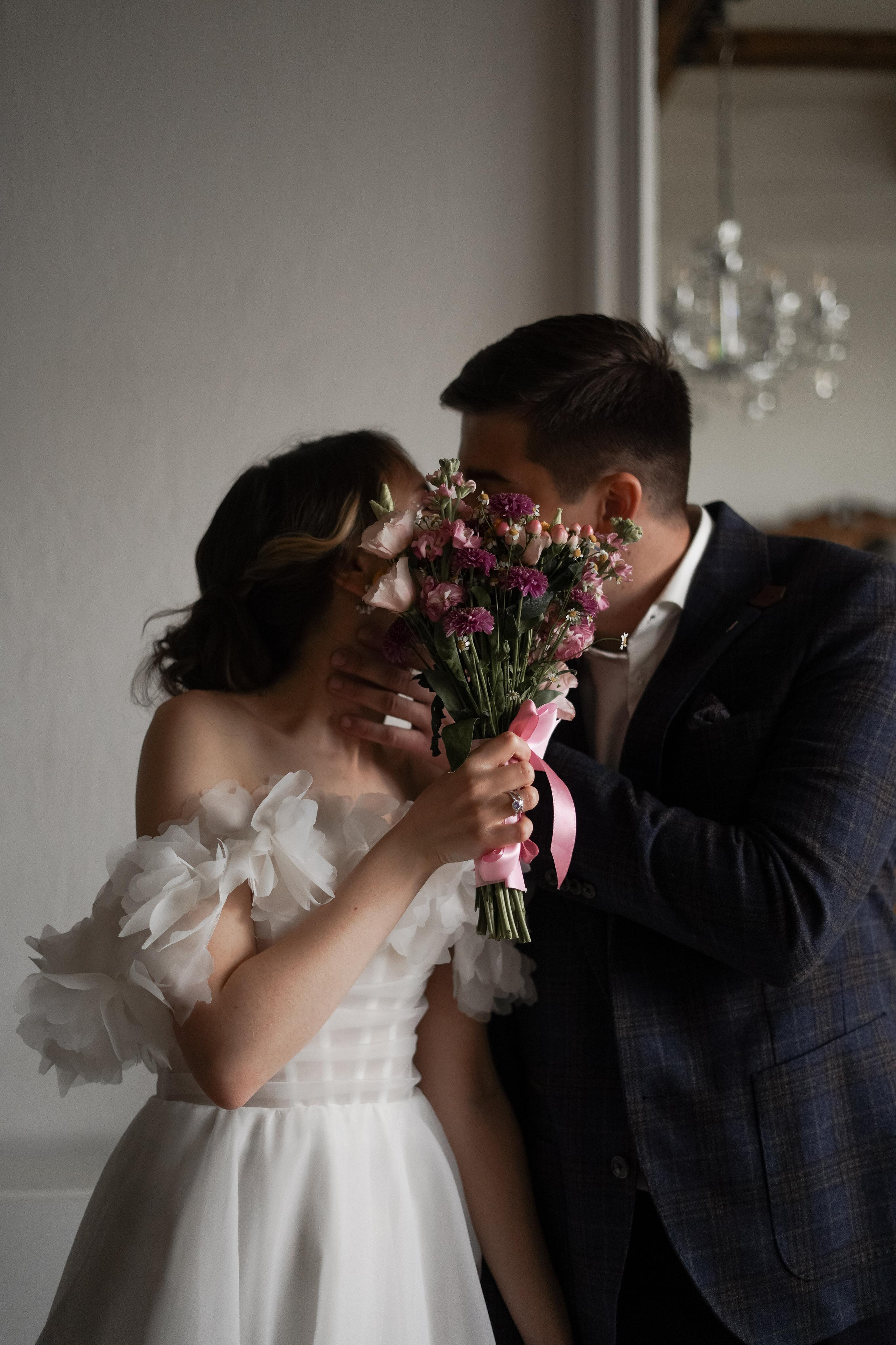 Полина и Александр. Свадебный фотограф Марина Попова