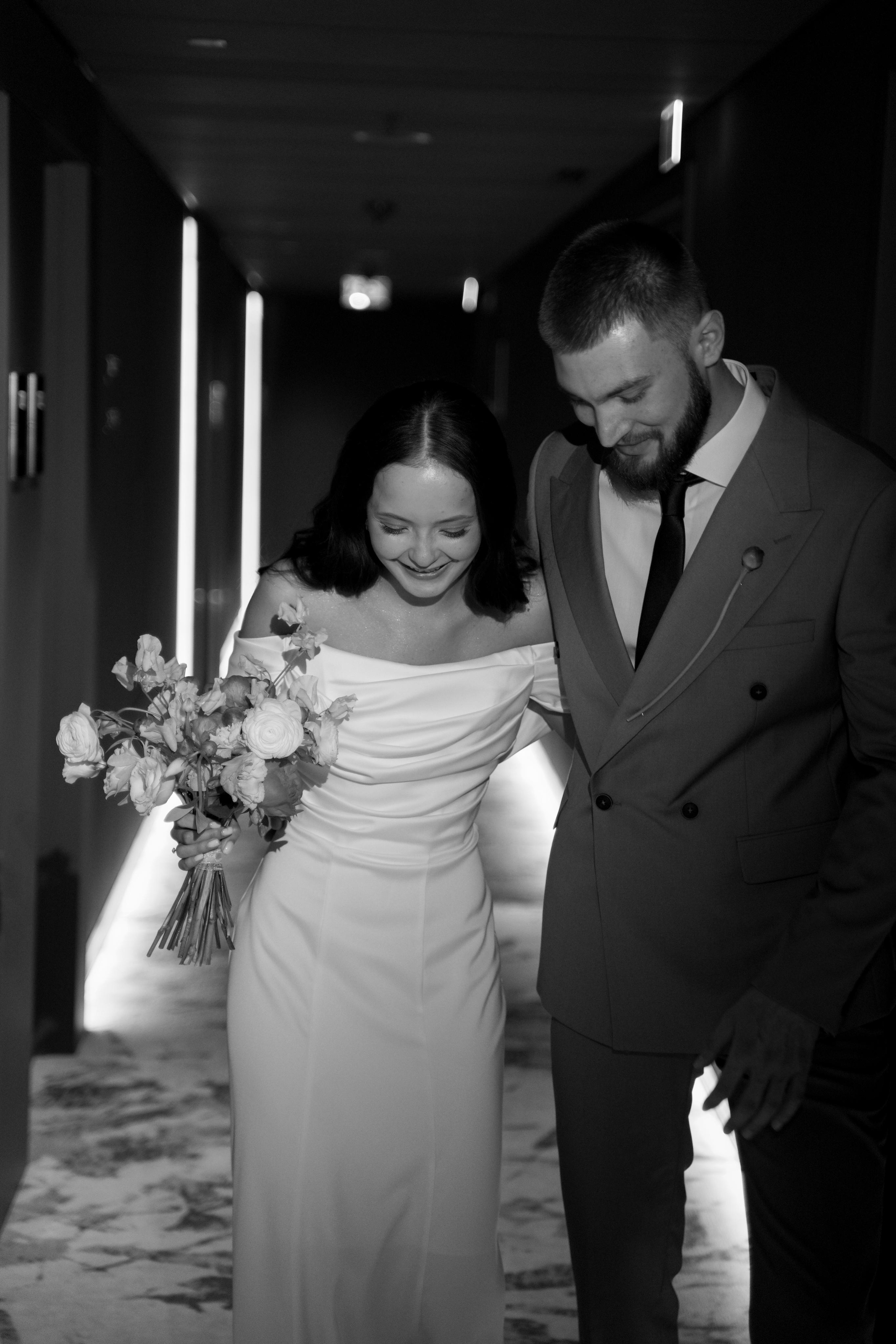 Полина и Кирилл. Свадебный фотограф Марина Попова