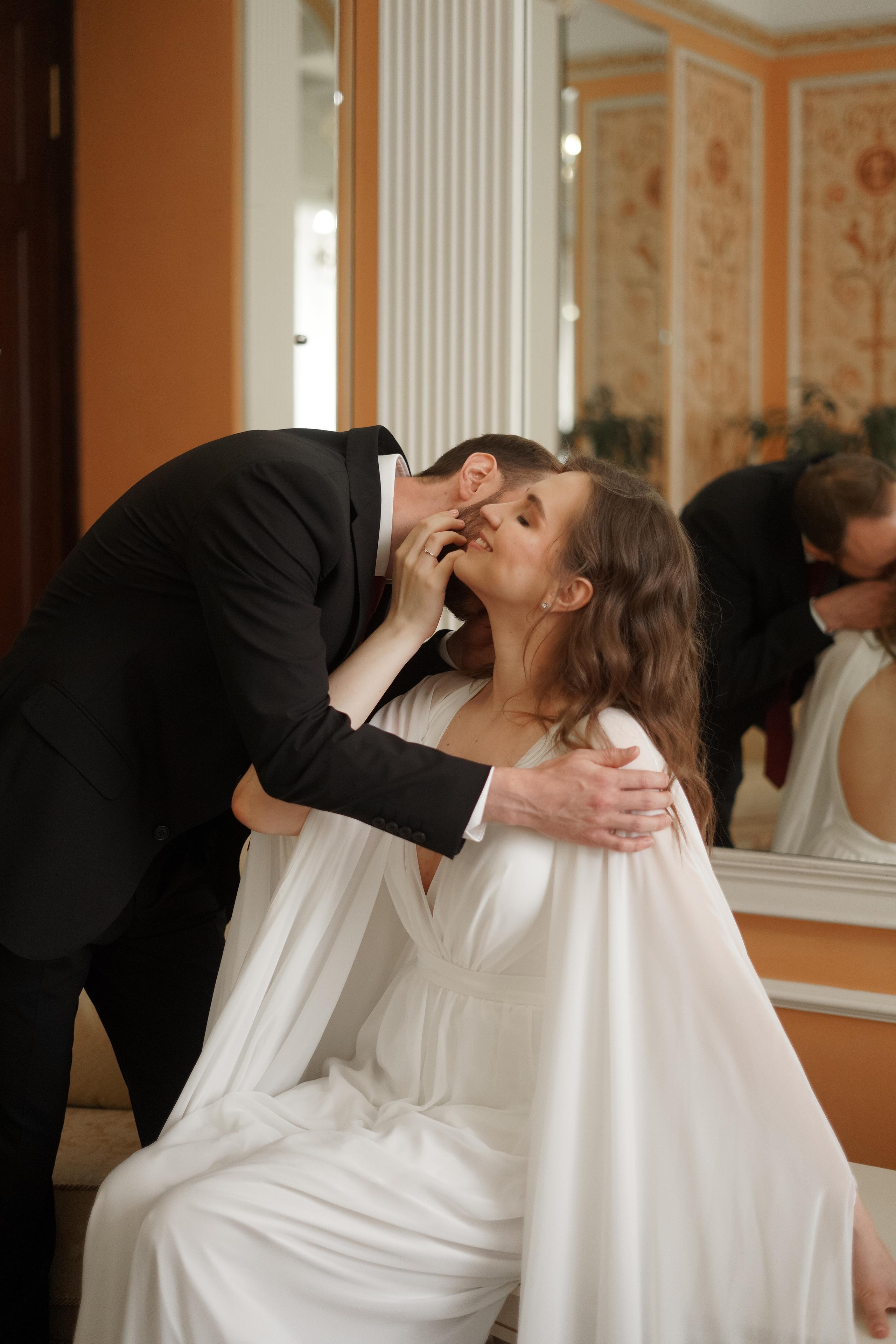 Наталья и Андрей. Свадебный фотограф Марина Попова