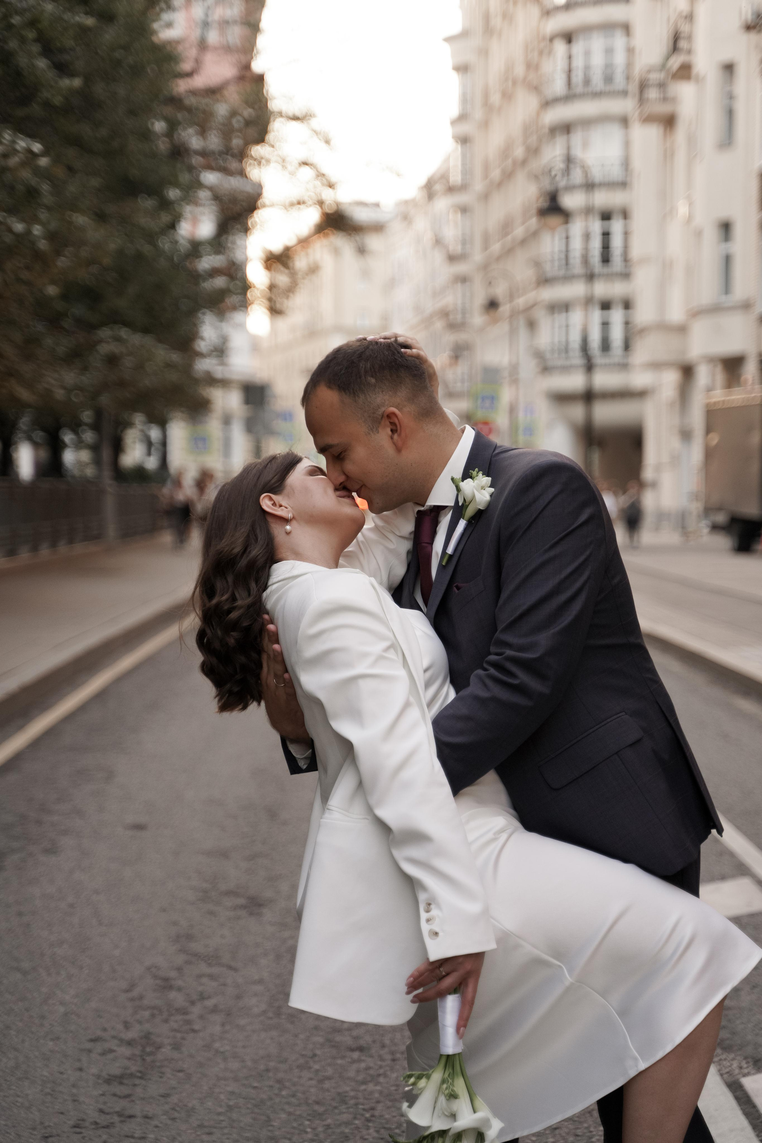 Екатерина и Алексей. Свадебный фотограф Марина Попова