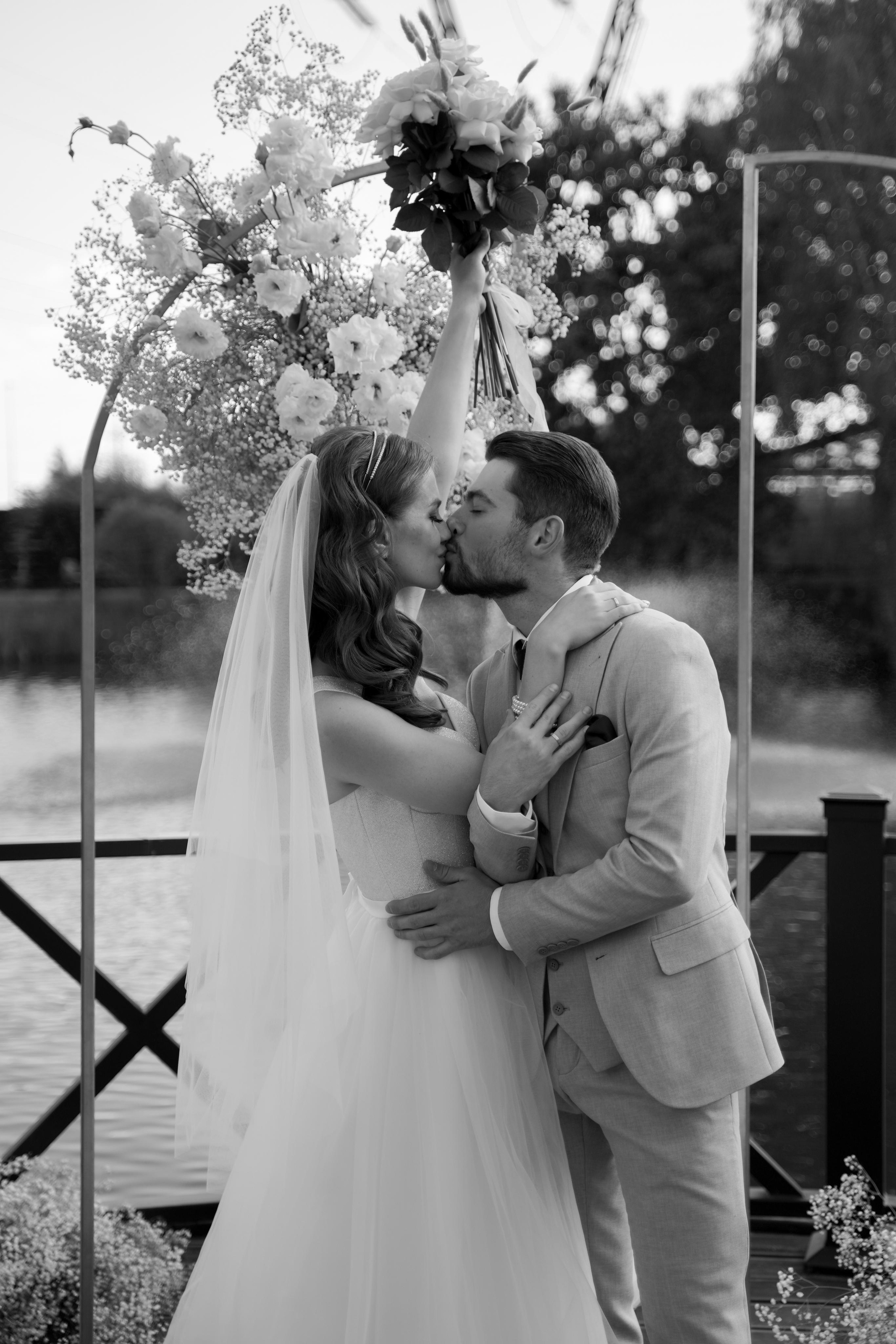 Анастасия и Дмитрий. Свадебный фотограф Марина Попова