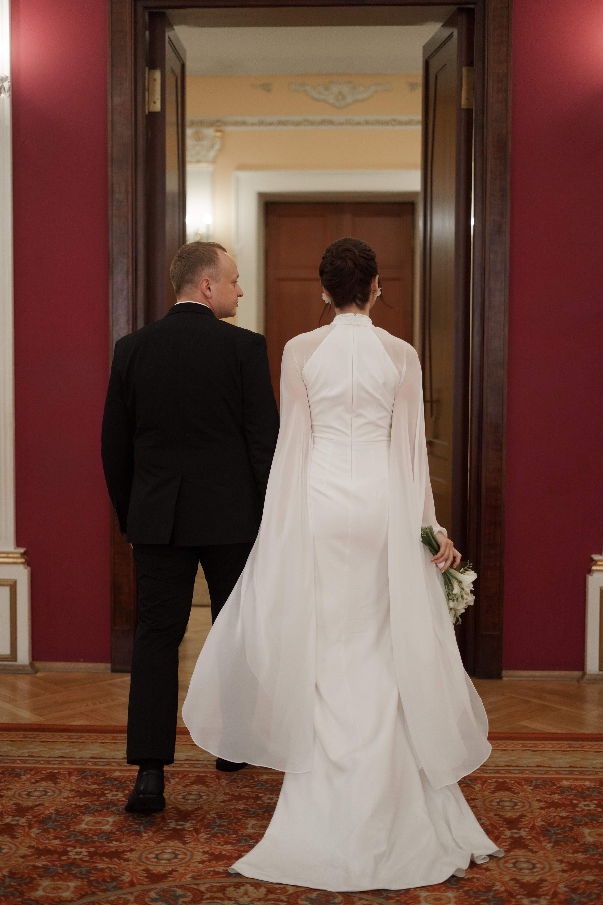 Анна и Алексей. Свадебный фотограф Марина Попова