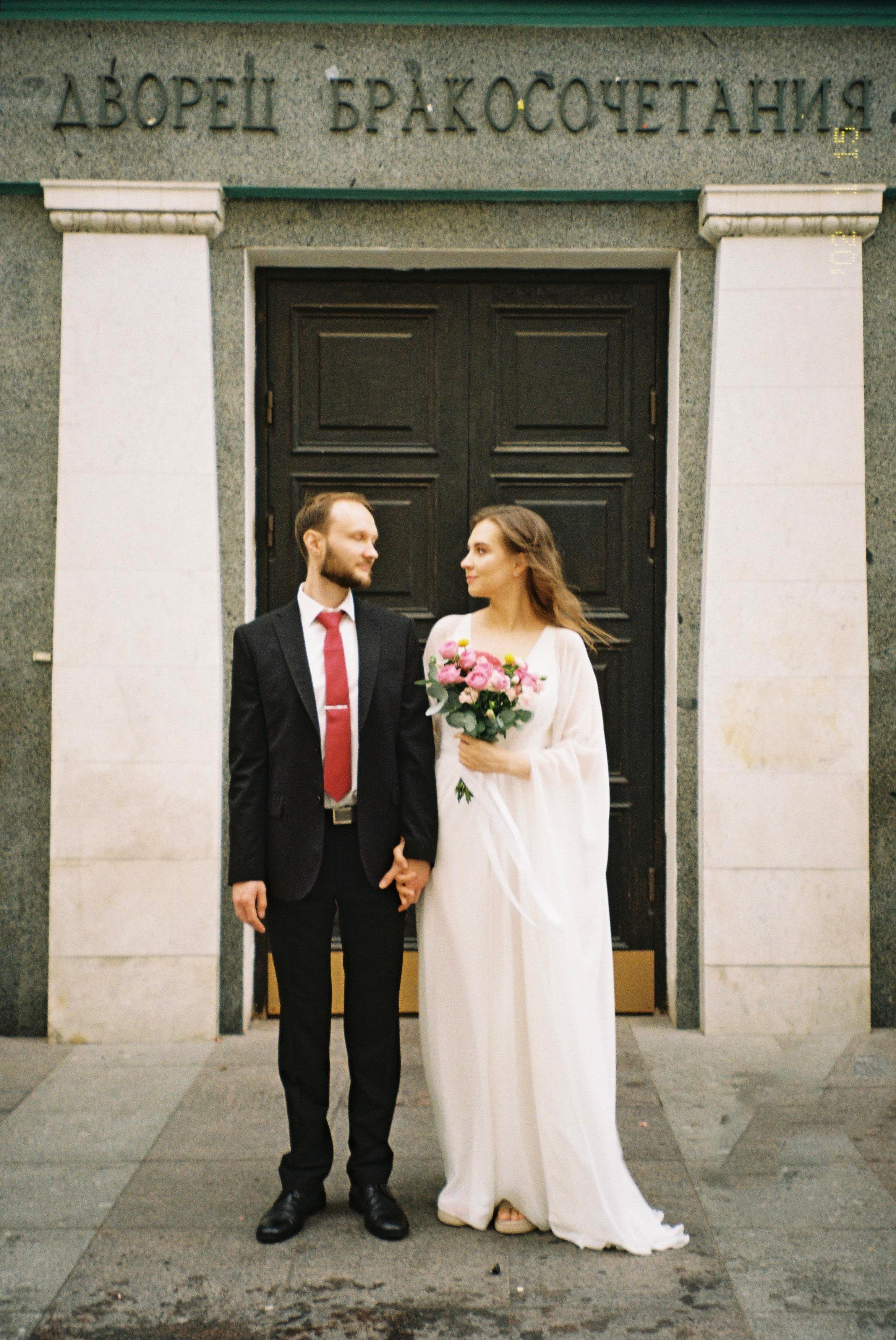 Наталья и Андрей. Свадебный фотограф Марина Попова