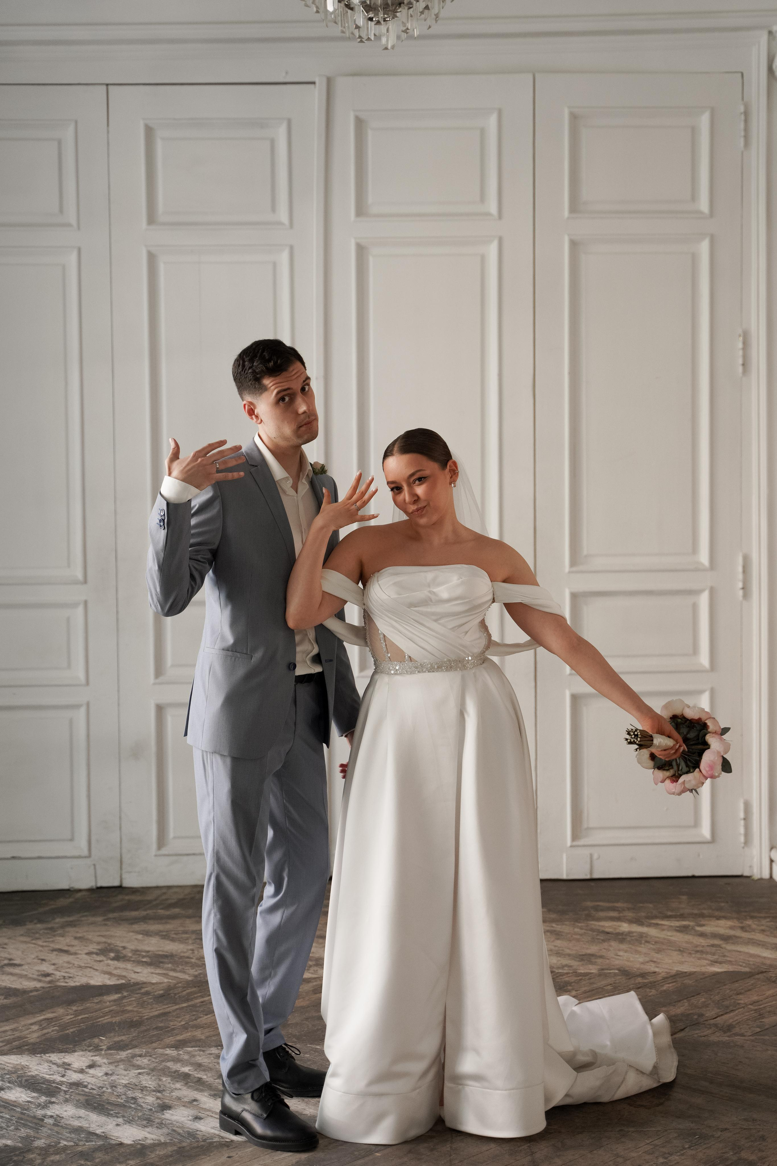 Александра и Игорь. Свадебный фотограф Марина Попова