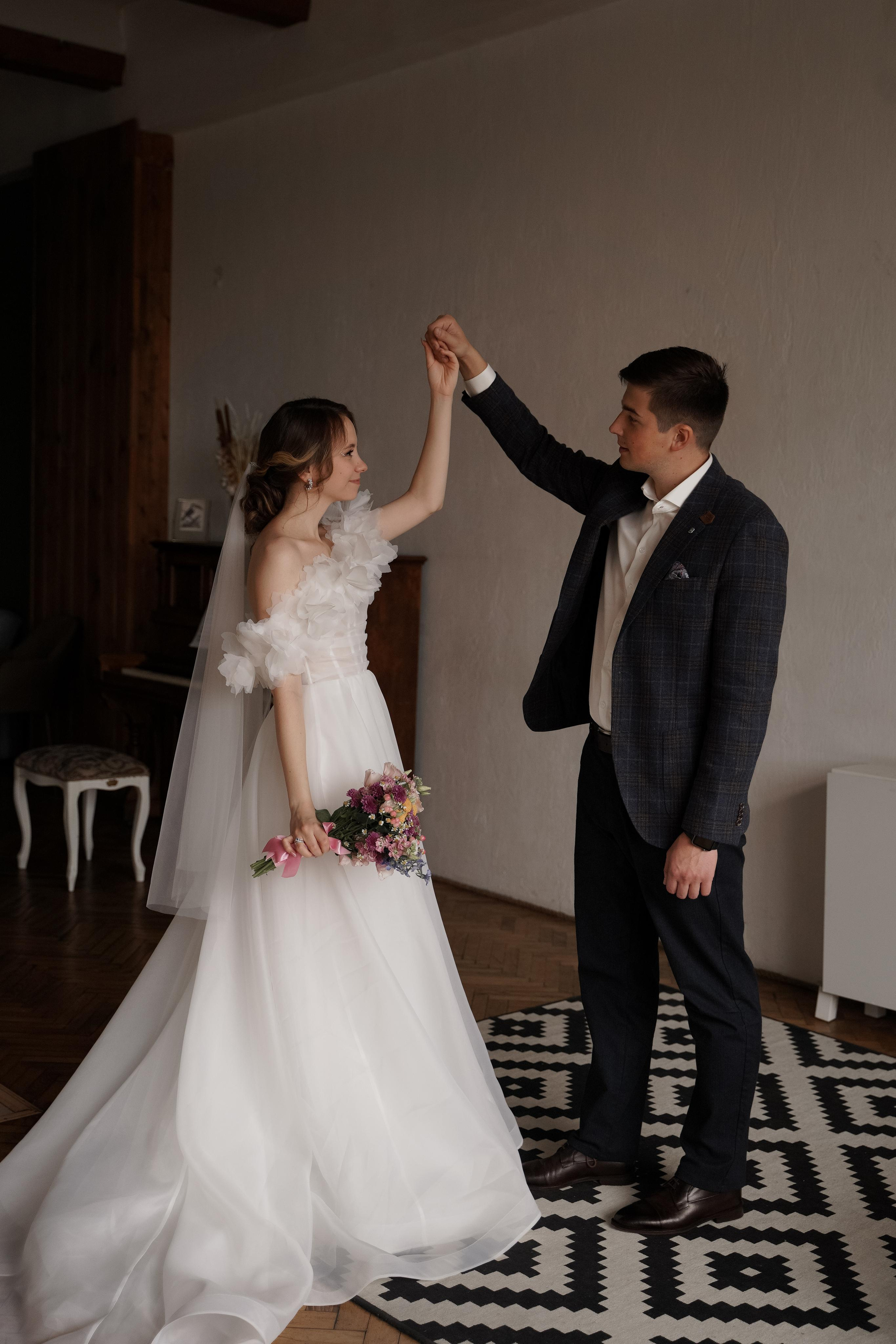 Полина и Александр. Свадебный фотограф Марина Попова