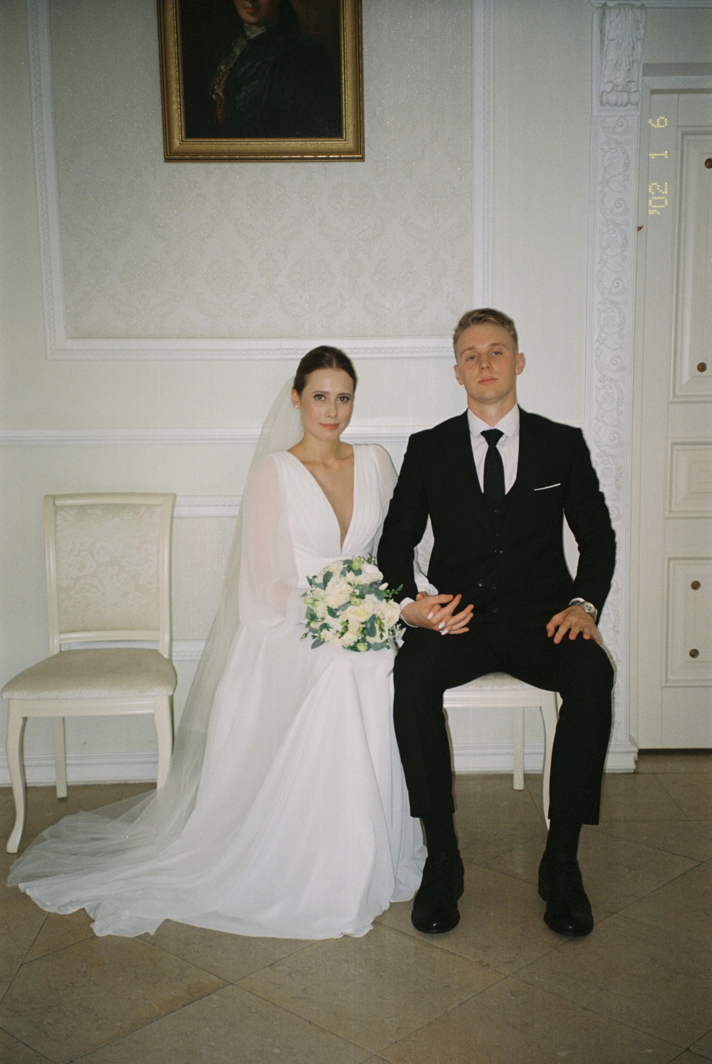 Ирина и Кирилл. Свадебный фотограф Марина Попова