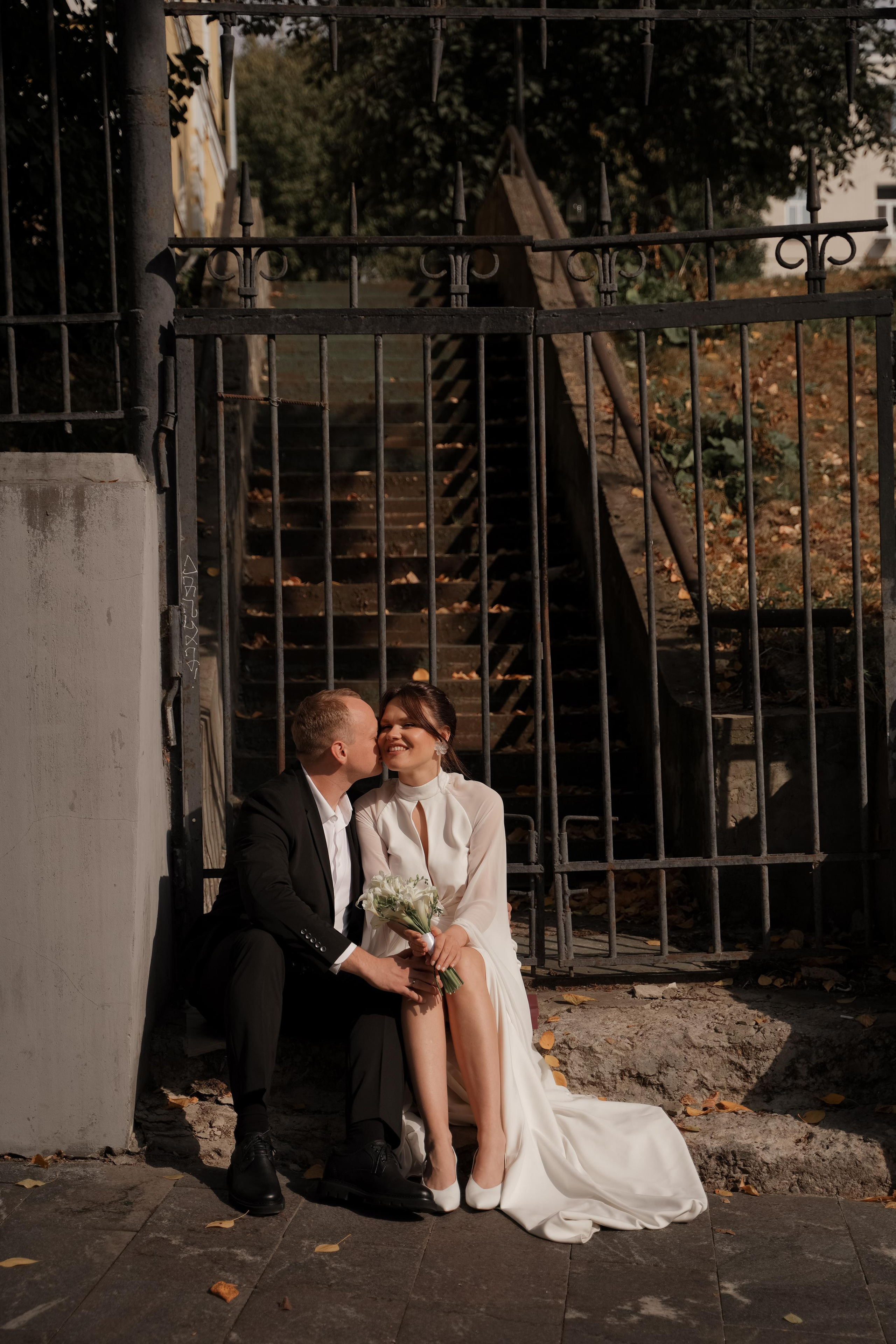 Анна и Алексей. Свадебный фотограф Марина Попова