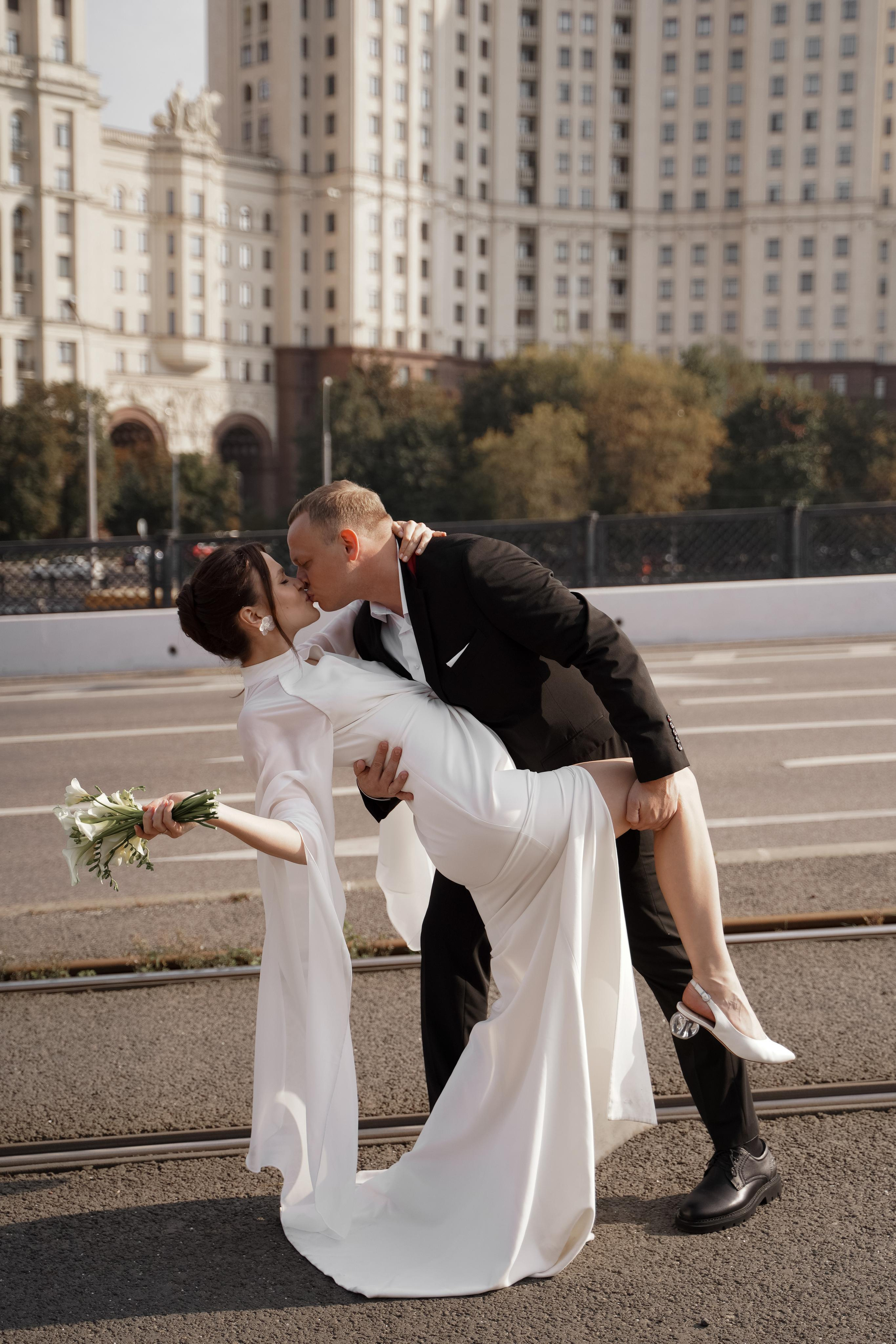 Анна и Алексей. Свадебный фотограф Марина Попова